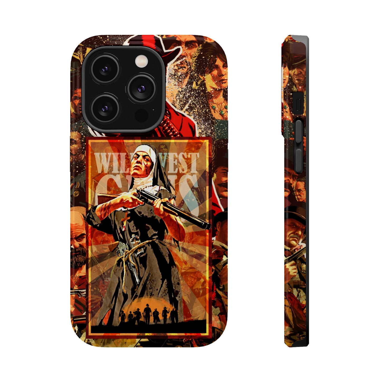 Red Dead Redemption MagSafe® iPhone Tough Case Dual Layer Robust