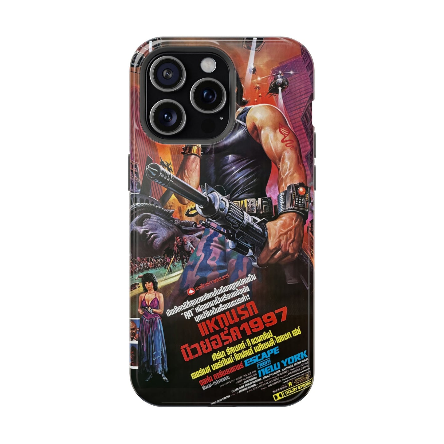 Escape From New York MagSafe® iPhone Tough Case Dual Layer Robust