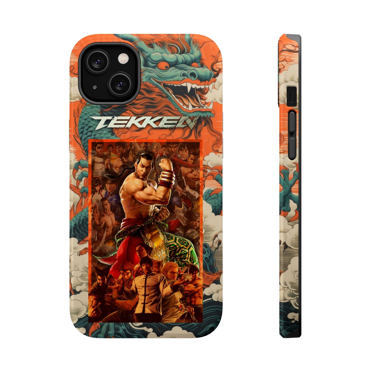 Tekken MagSafe® iPhone Tough Case Dual Layer Robust