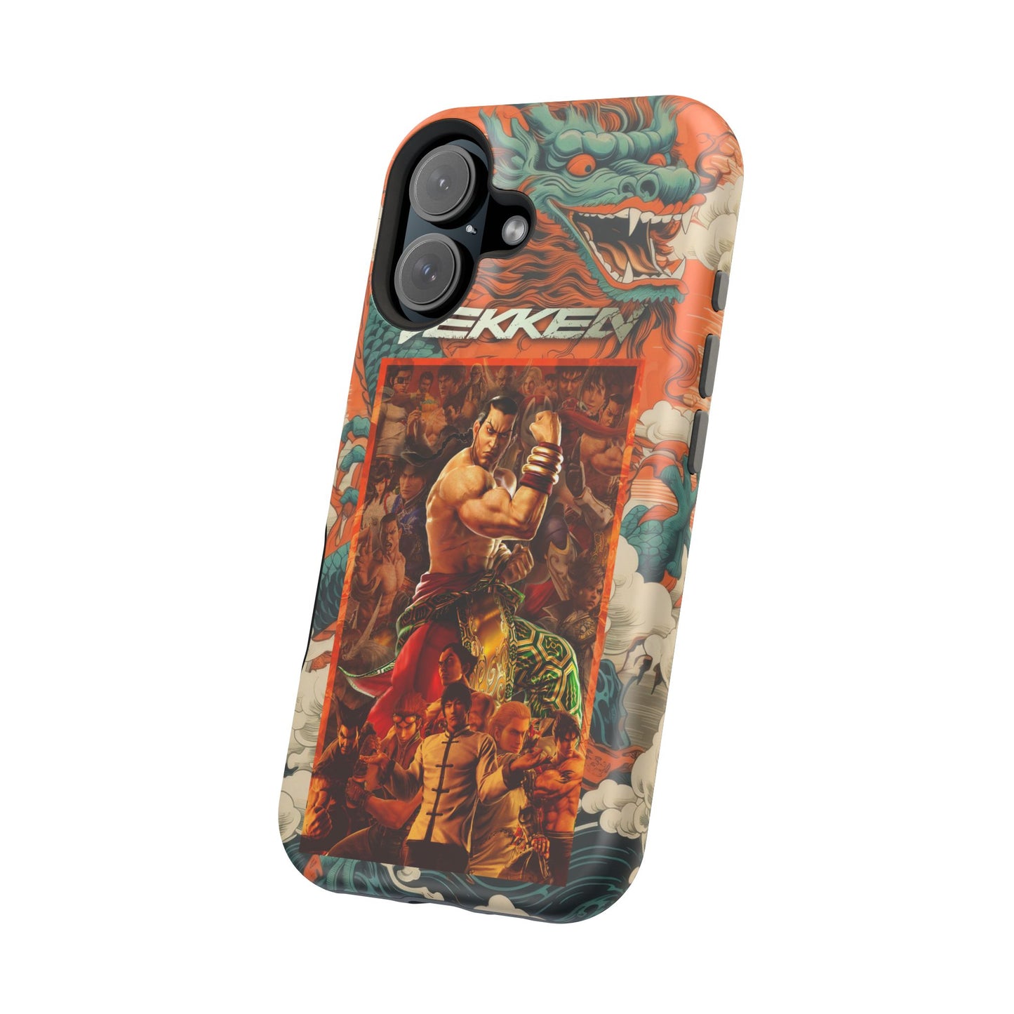 Tekken MagSafe® iPhone Tough Case Dual Layer Robust