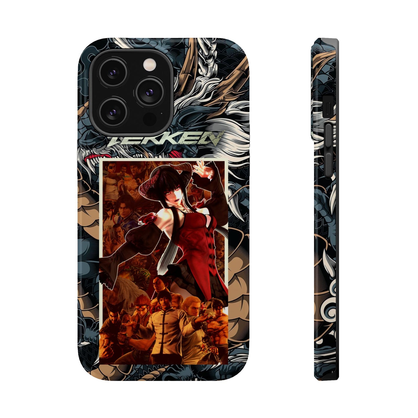 Tekken MagSafe® iPhone Tough Case Dual Layer Robust