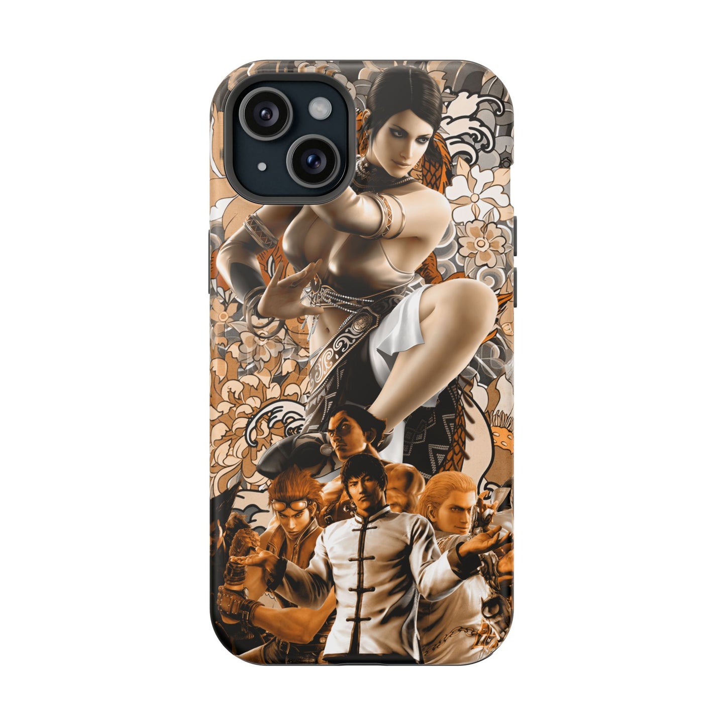 Tekken MagSafe® iPhone Tough Case Dual Layer Robust