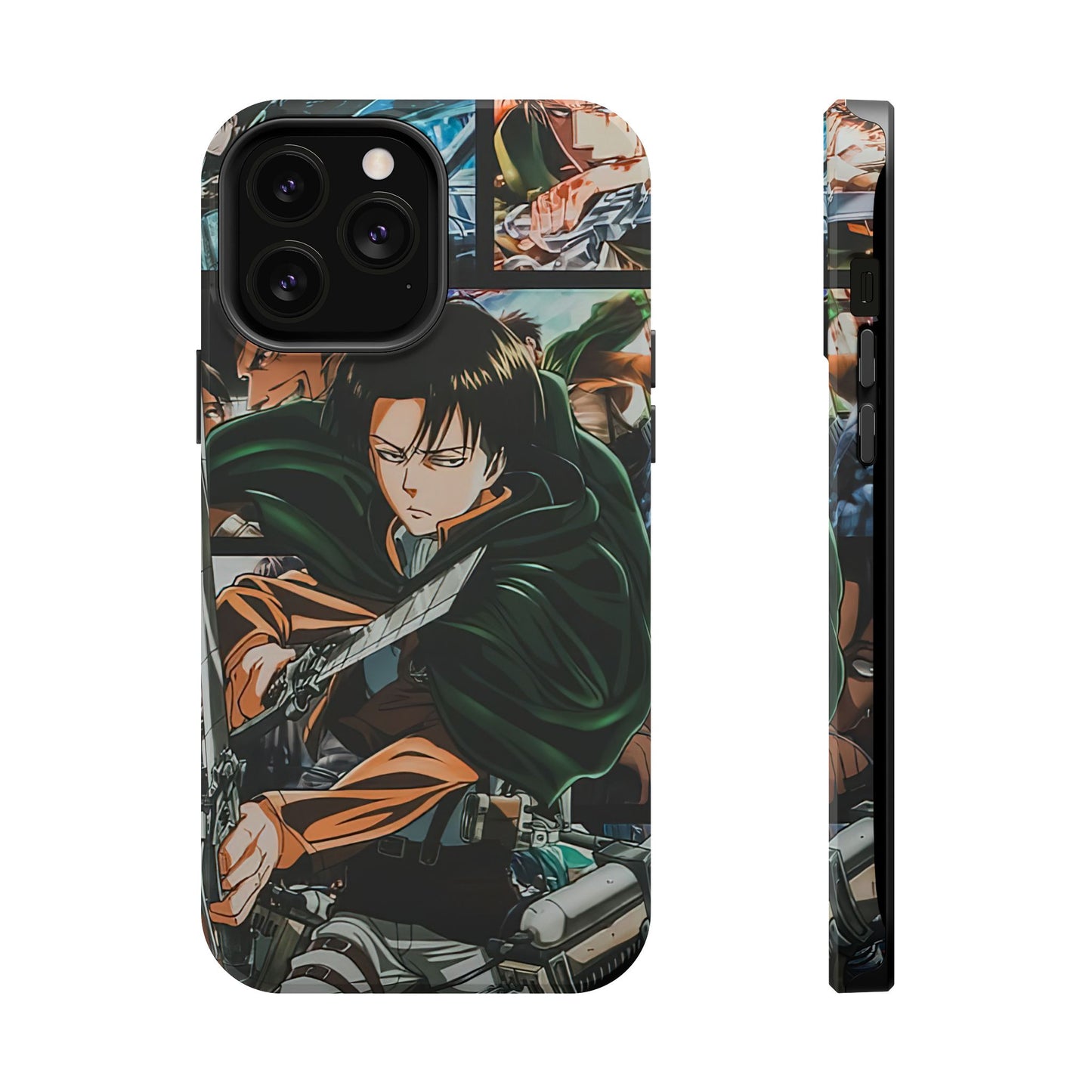Attack on Titan MagSafe® iPhone Tough Case Dual Layer Robust