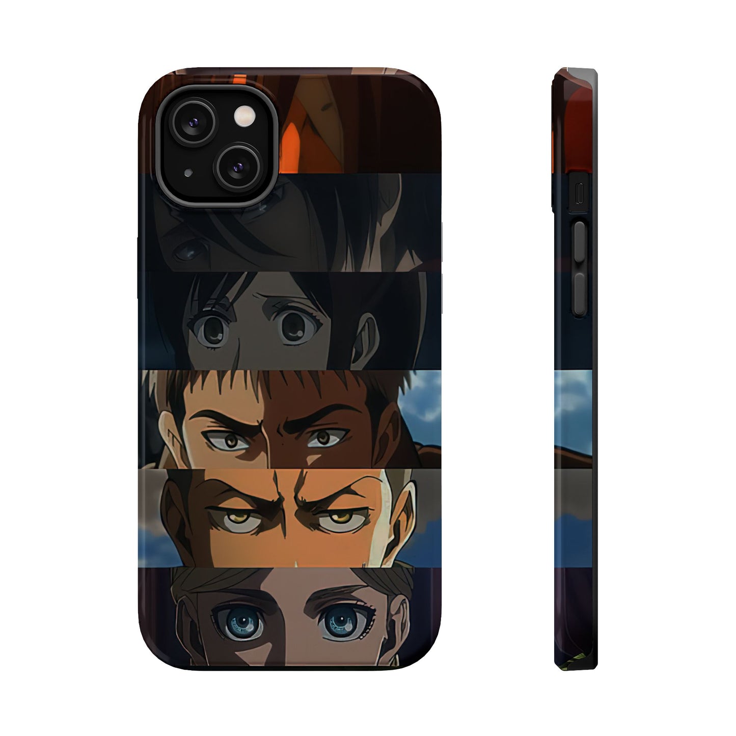 Attack on Titan MagSafe® iPhone Tough Case Dual Layer Robust