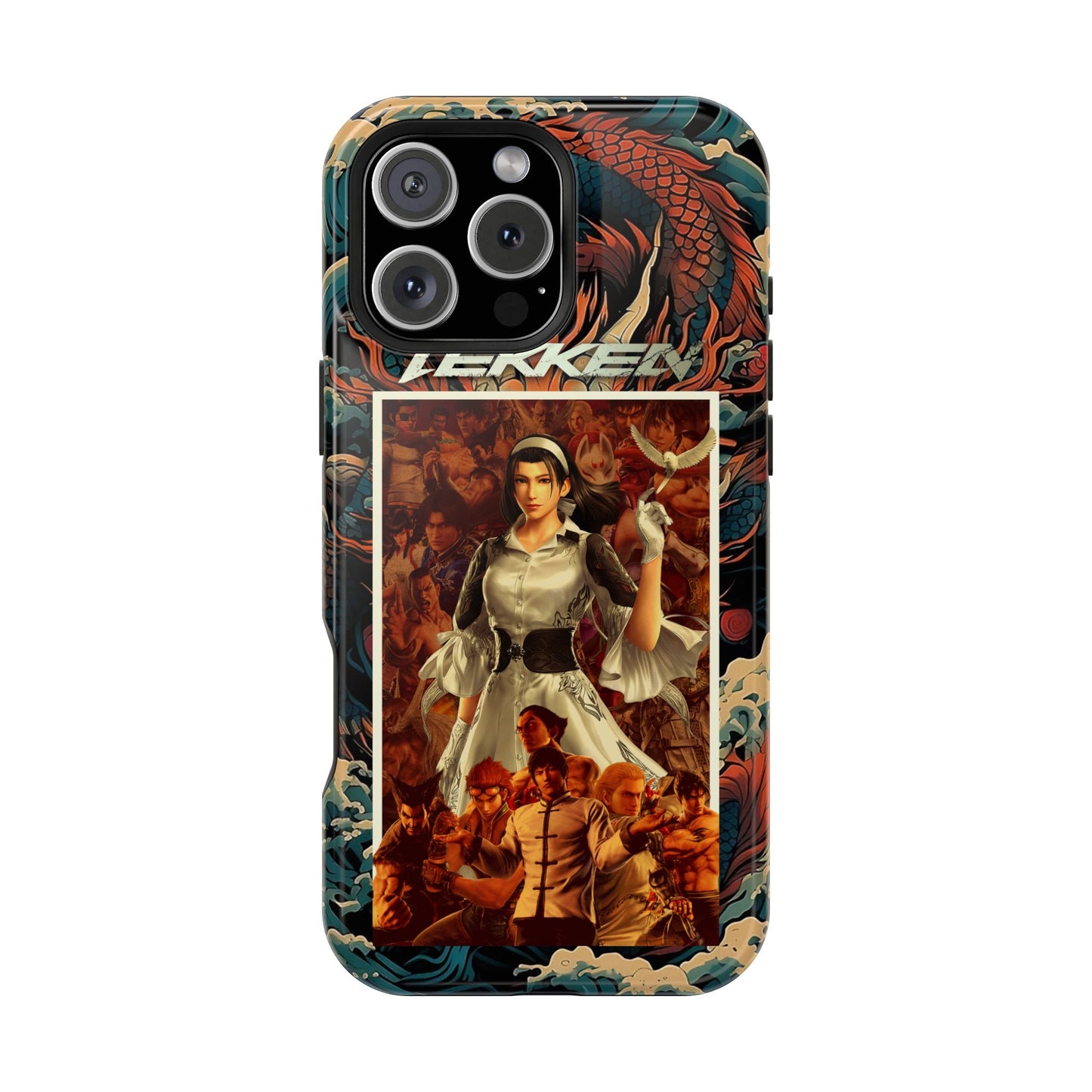 Tekken MagSafe® iPhone Tough Case Dual Layer Robust