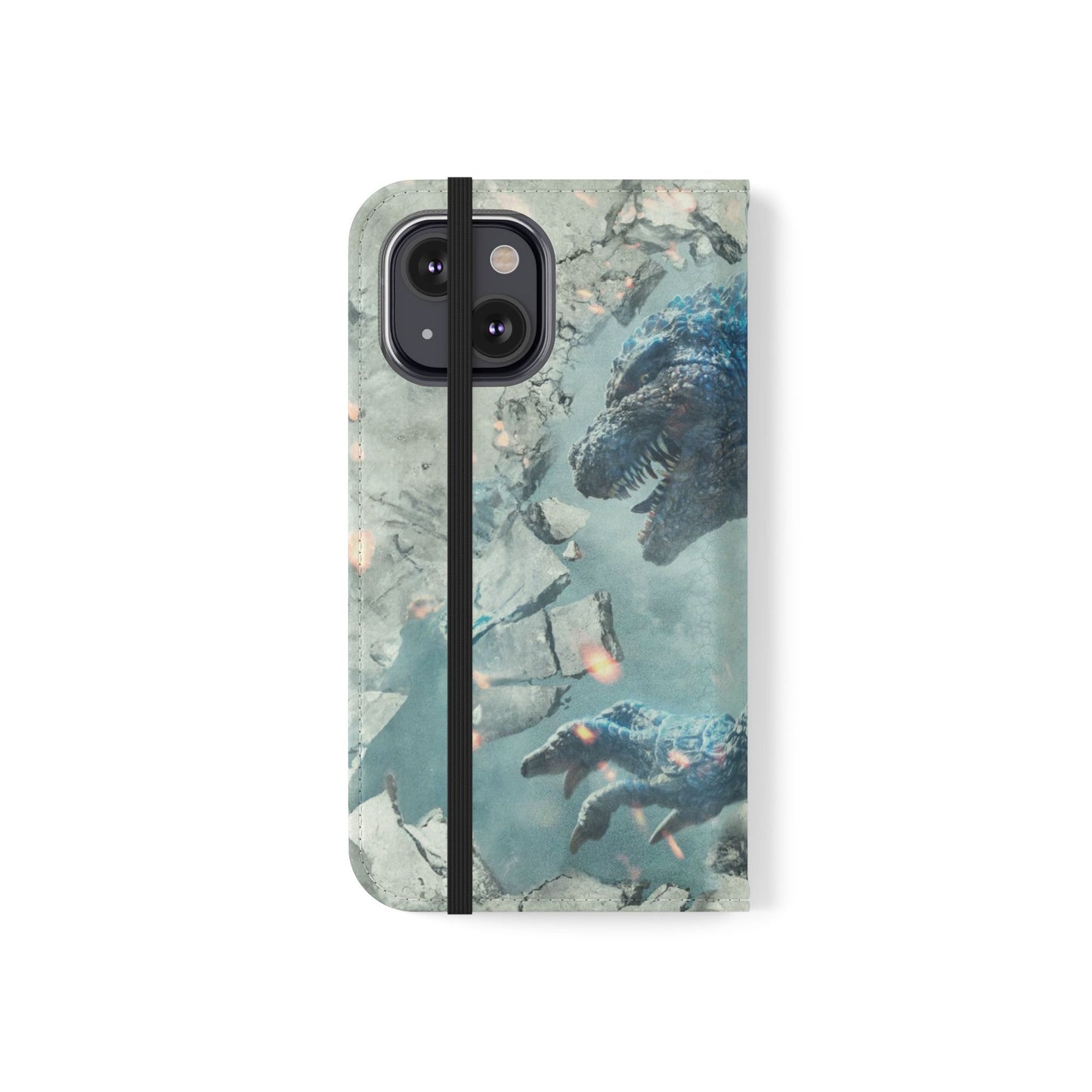 Godzilla iPhone & Samsung Flip Case