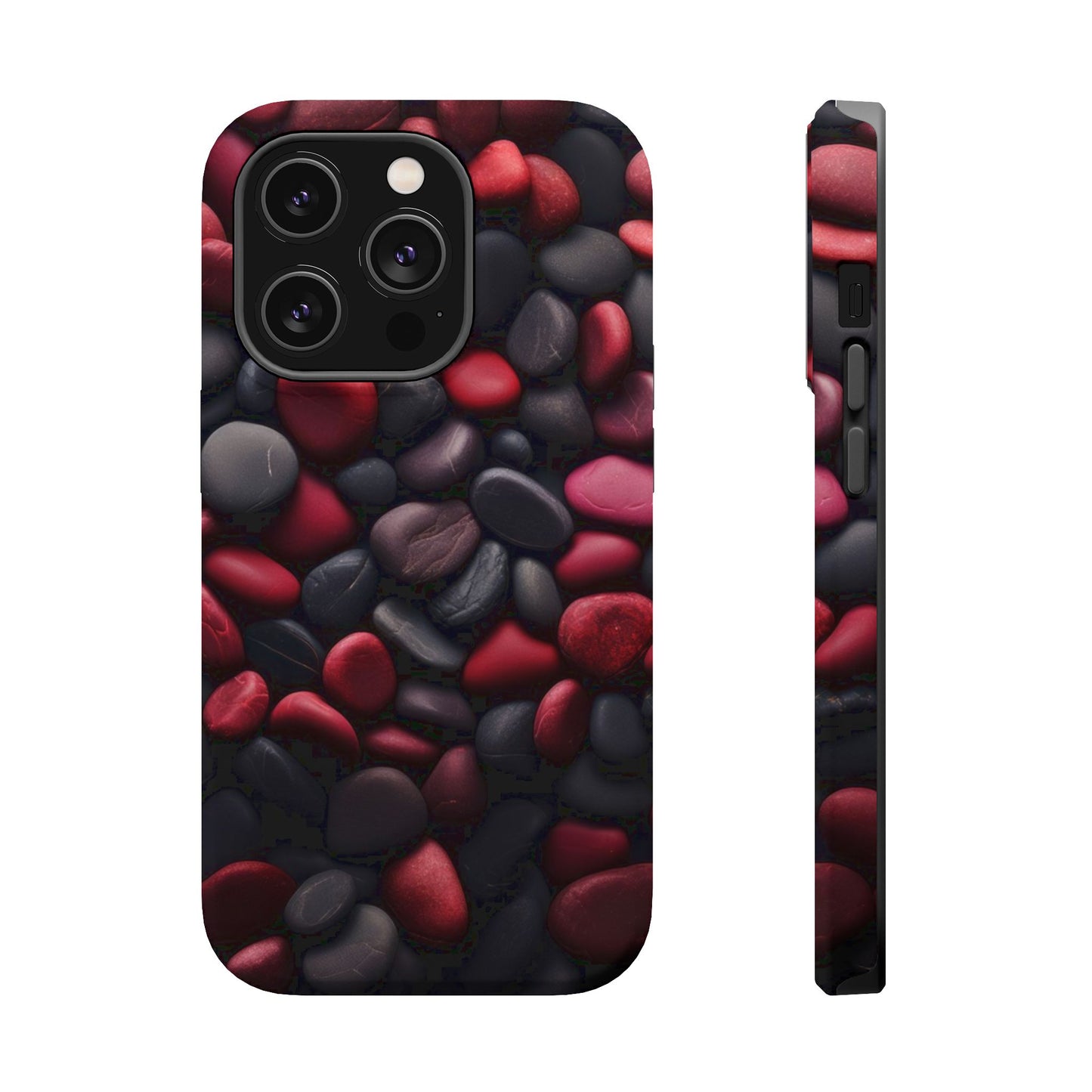 Marbles Nature MagSafe® iPhone Tough Case Dual Layer Robust