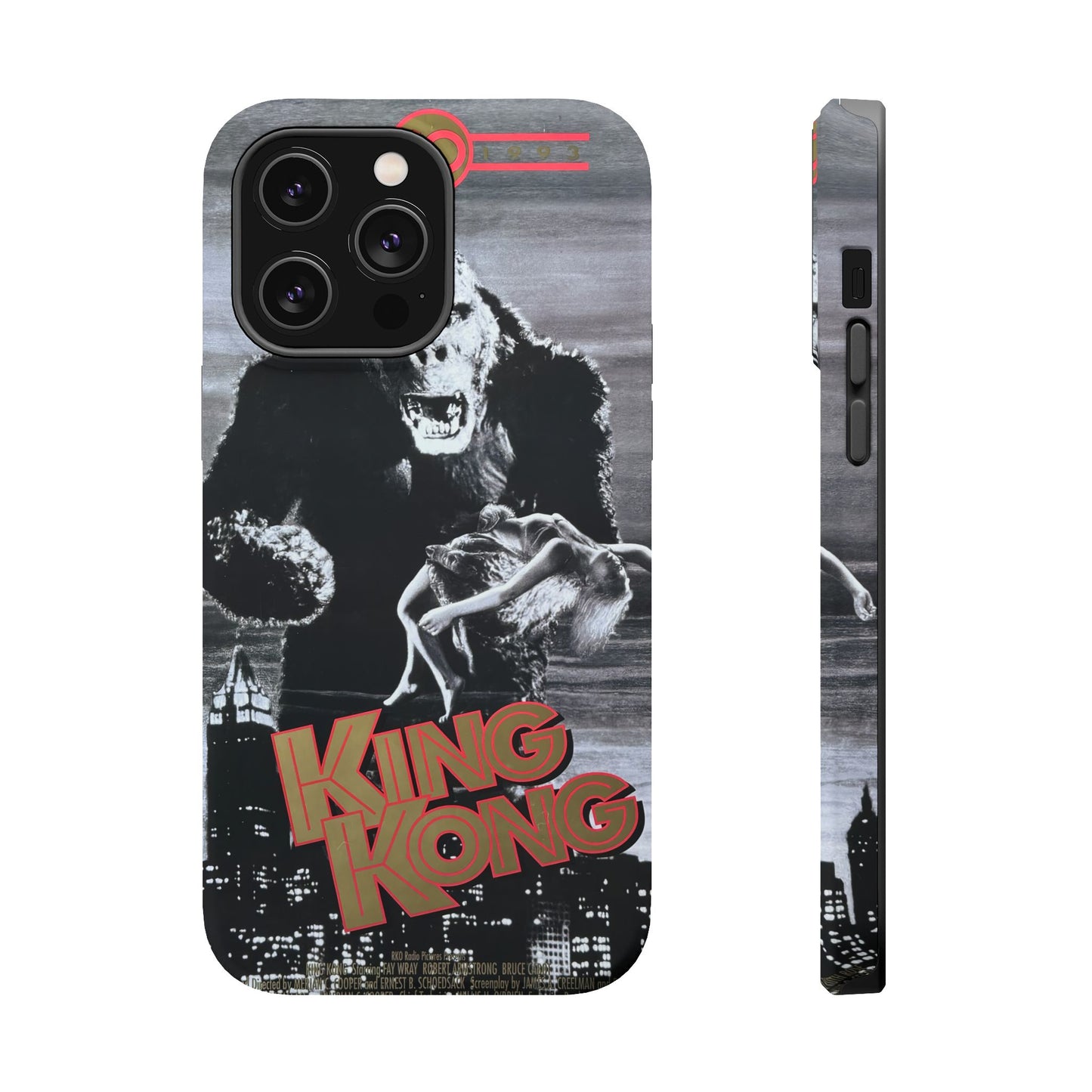 King Kong MagSafe® iPhone Tough Case Dual Layer Robust