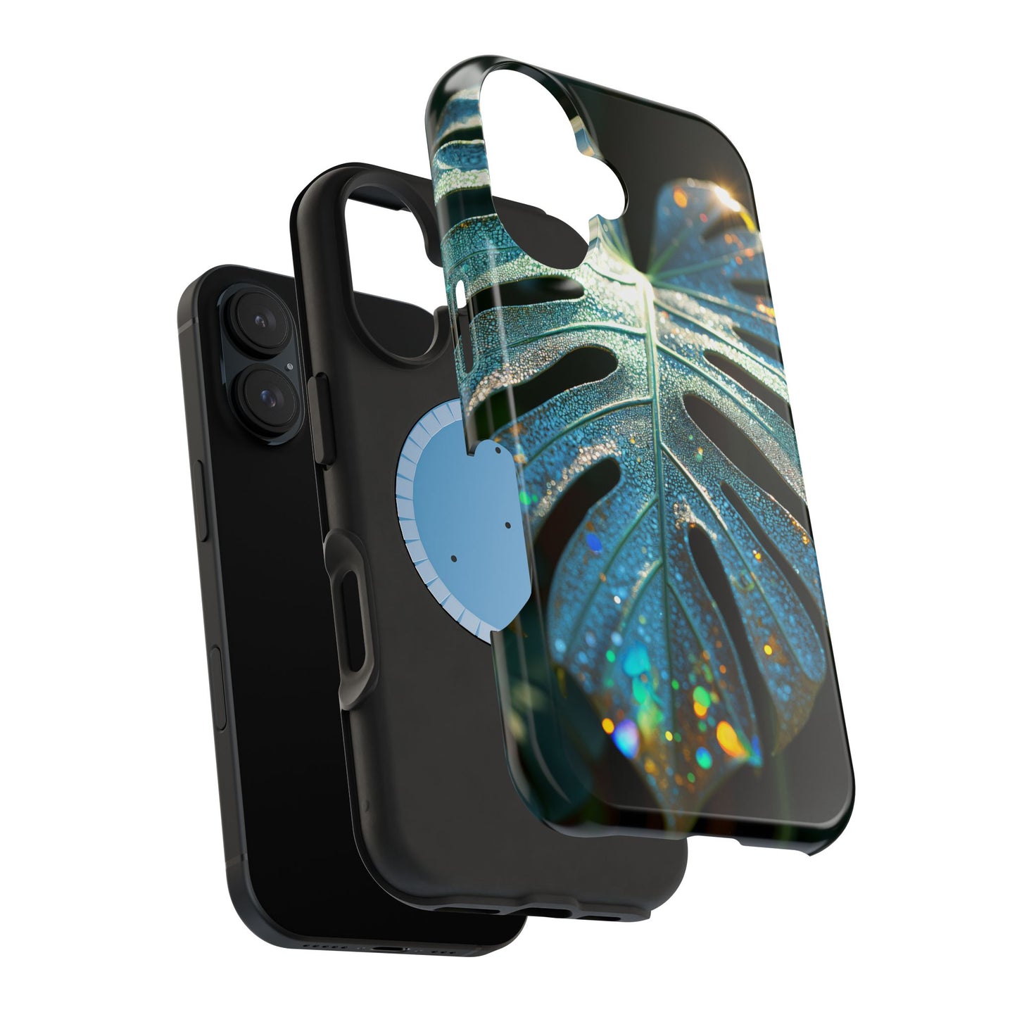 Green Nature MagSafe® iPhone Tough Case Dual Layer Robust