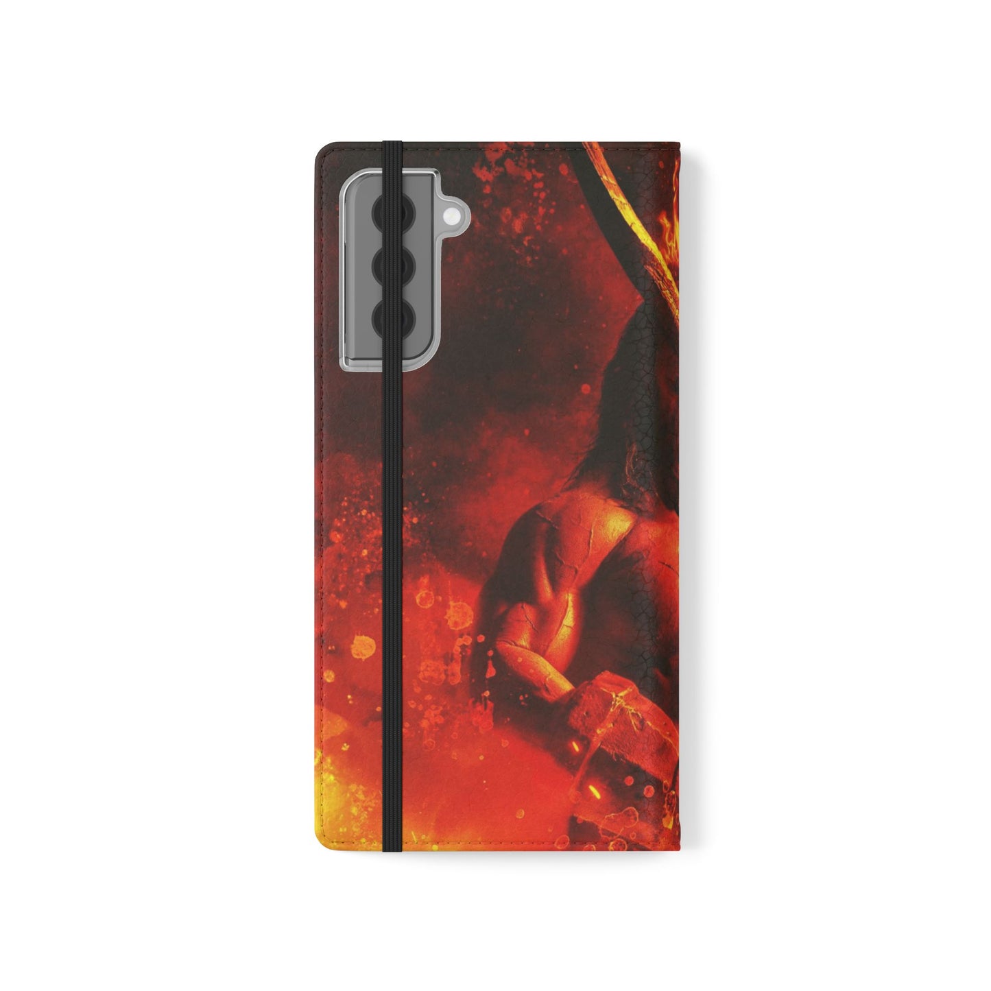 Hellboy iPhone & Samsung Flip Case