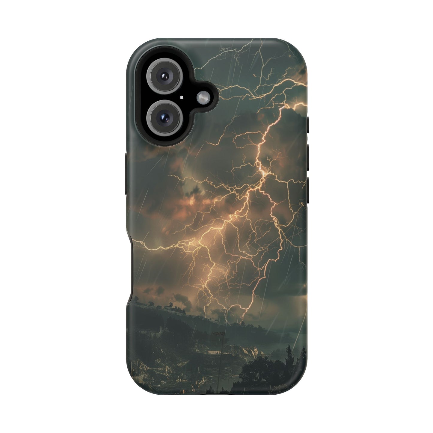 Storm Nature MagSafe® iPhone Tough Case Dual Layer Robust