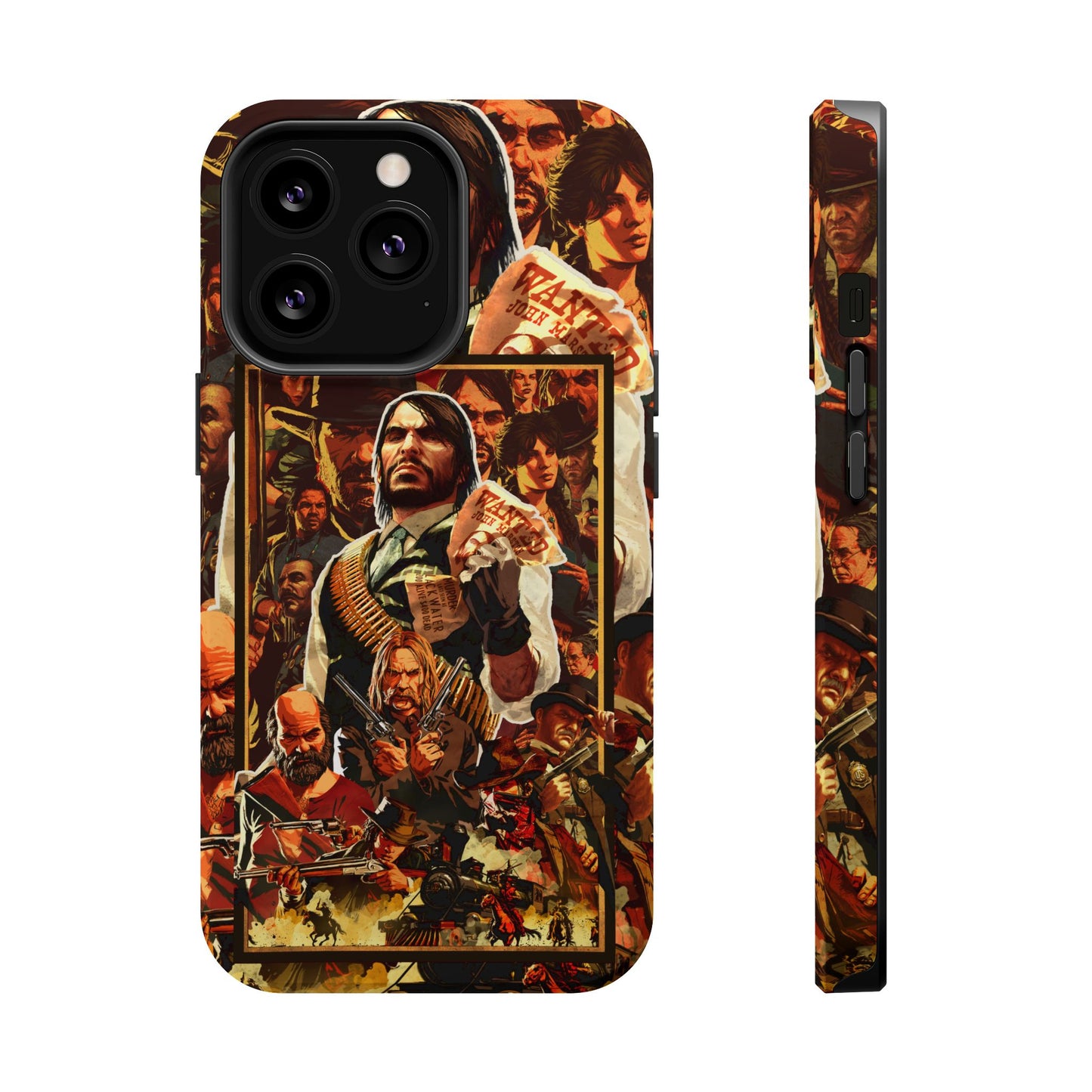 Red Dead Redemption MagSafe® iPhone Tough Case Dual Layer Robust