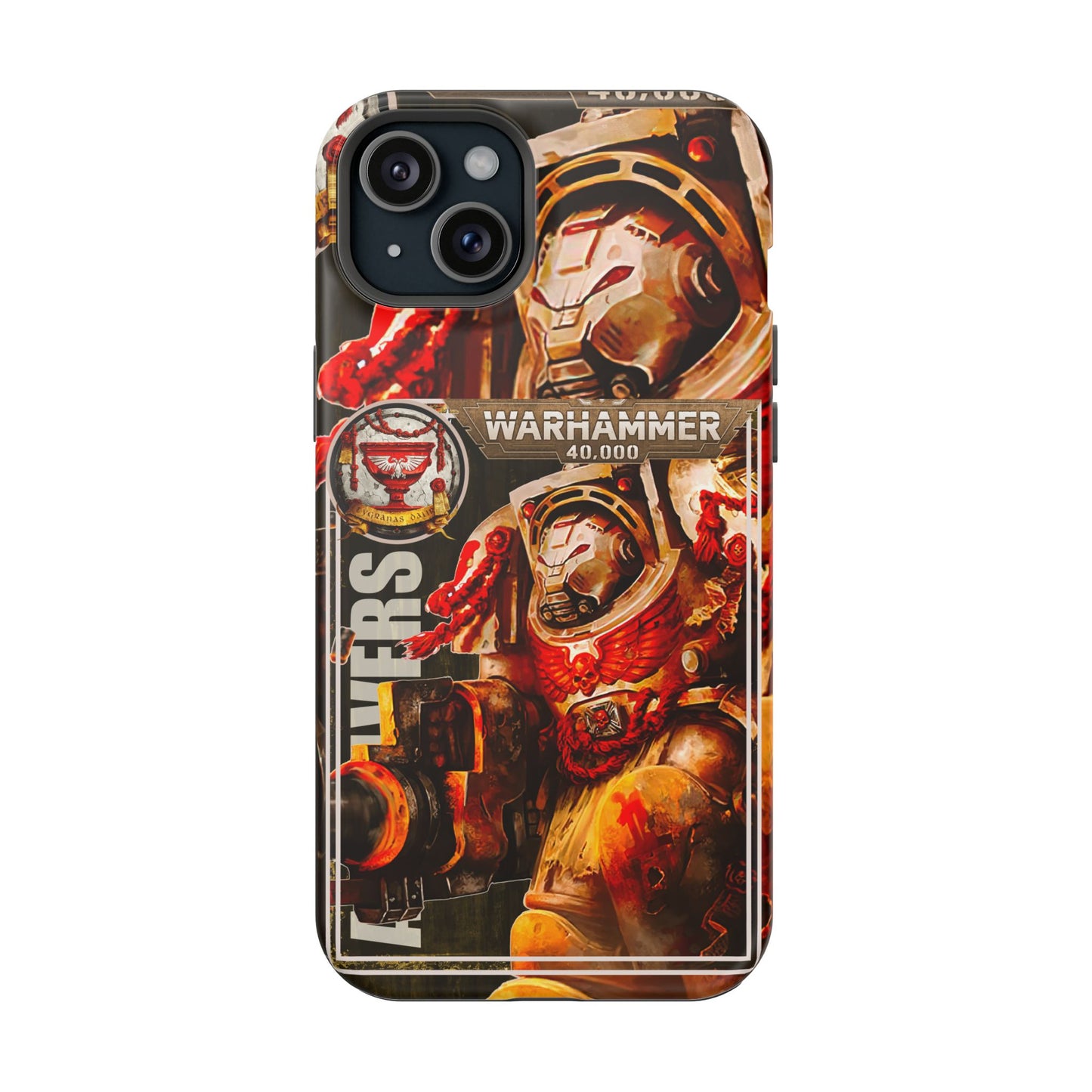 Warhammer Absolvers MagSafe® iPhone Tough Case Dual Layer Robust