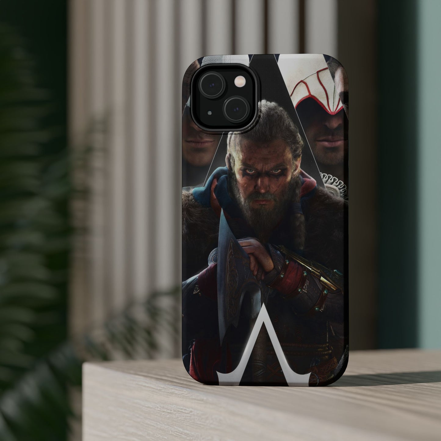 Assassin's Creed Valhalla MagSafe® iPhone Tough Case Dual Layer Robust