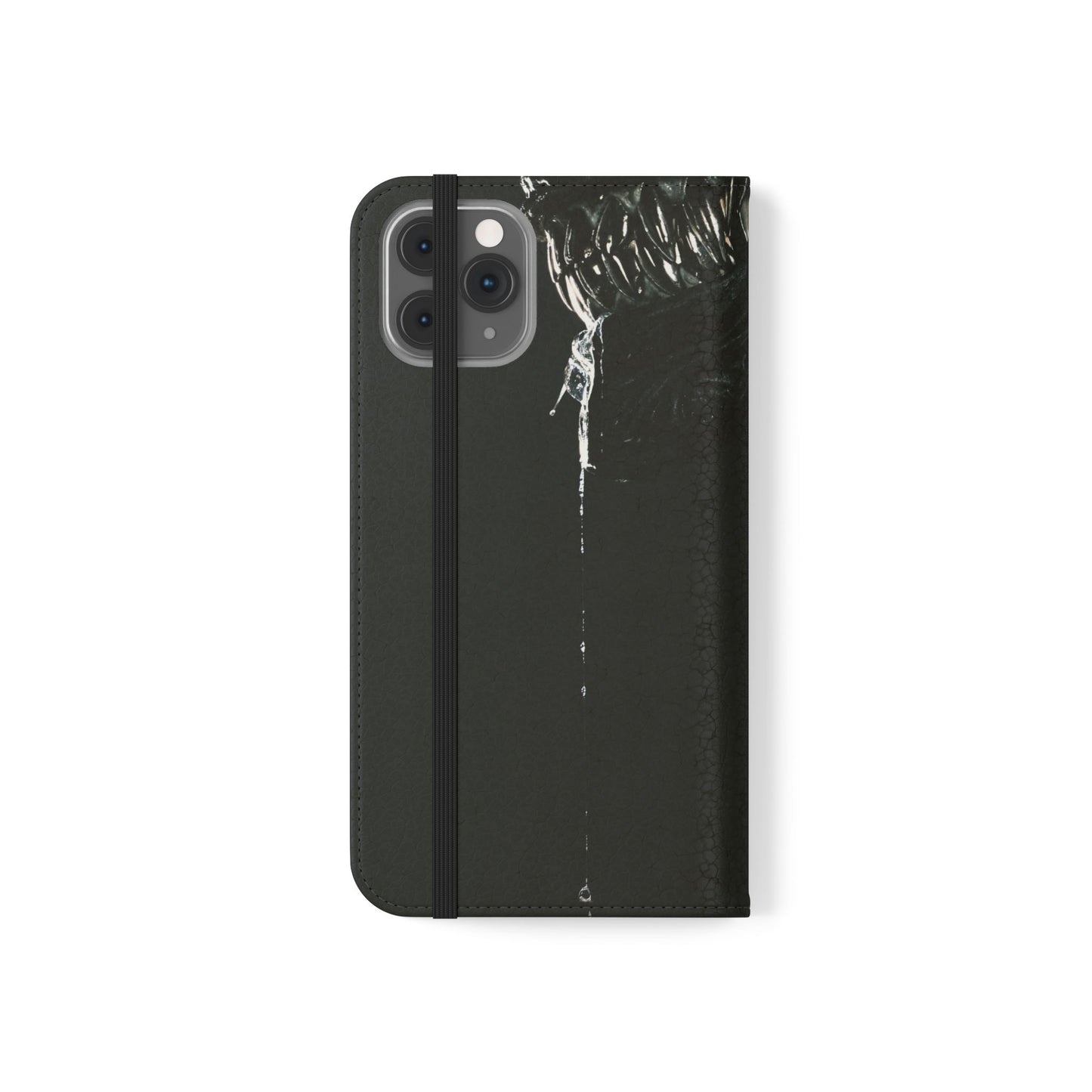 Alien iPhone & Samsung Flip Case