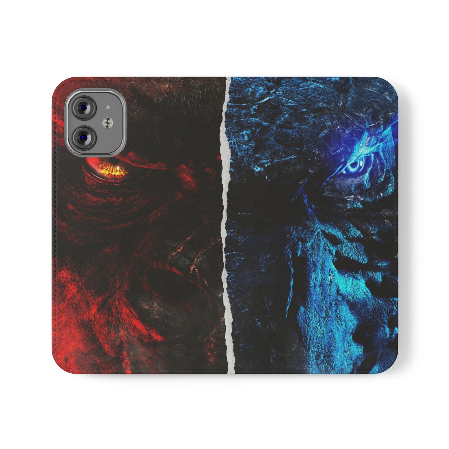 Godzilla vs Kong Flip Case for iPhone & Samsung | PhoneMags