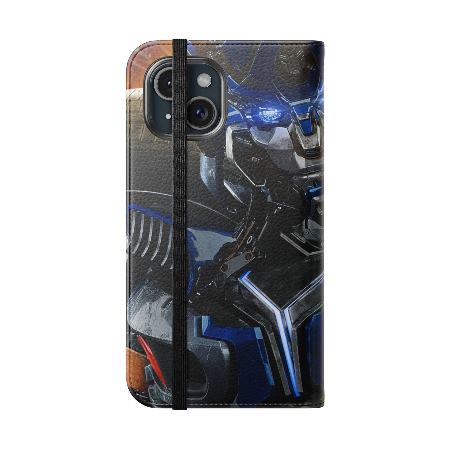 Transformers iPhone & Samsung Flip Case
