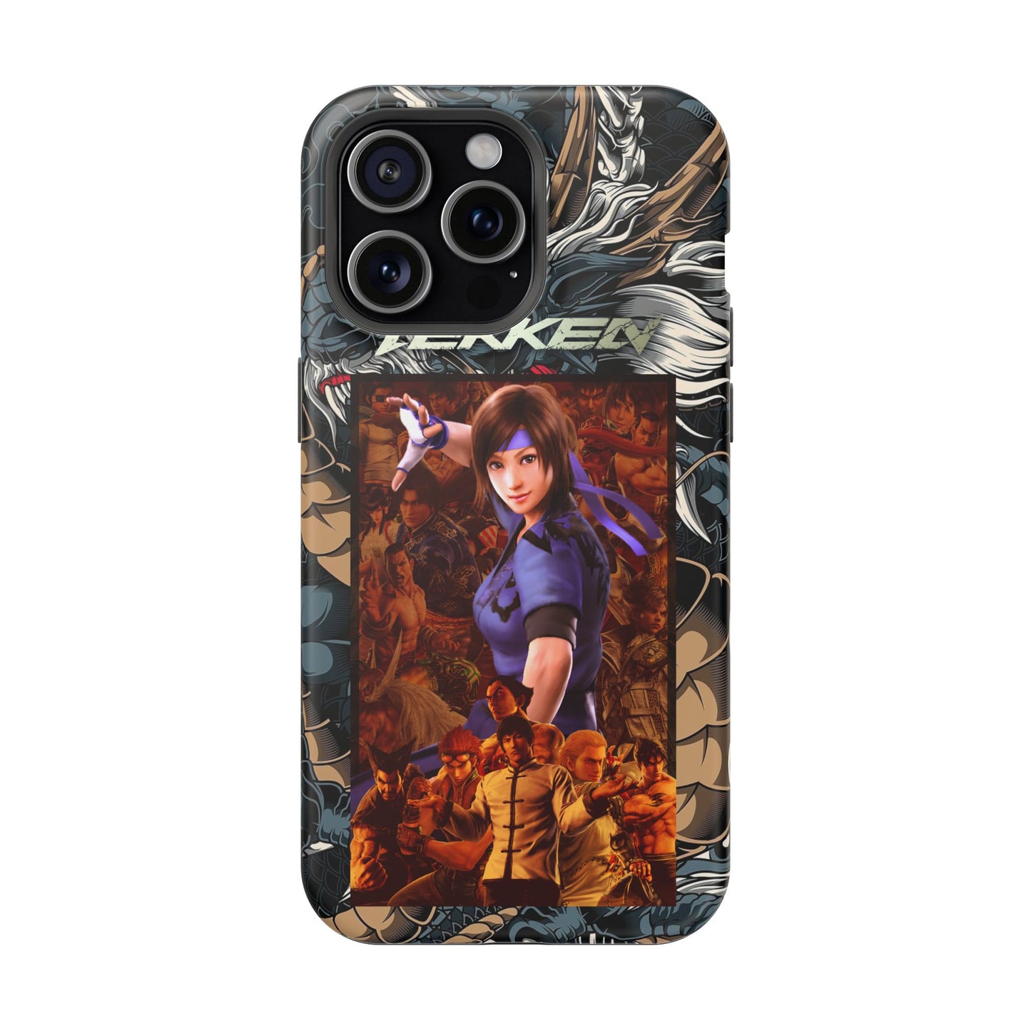 Tekken MagSafe® iPhone Tough Case Dual Layer Robust