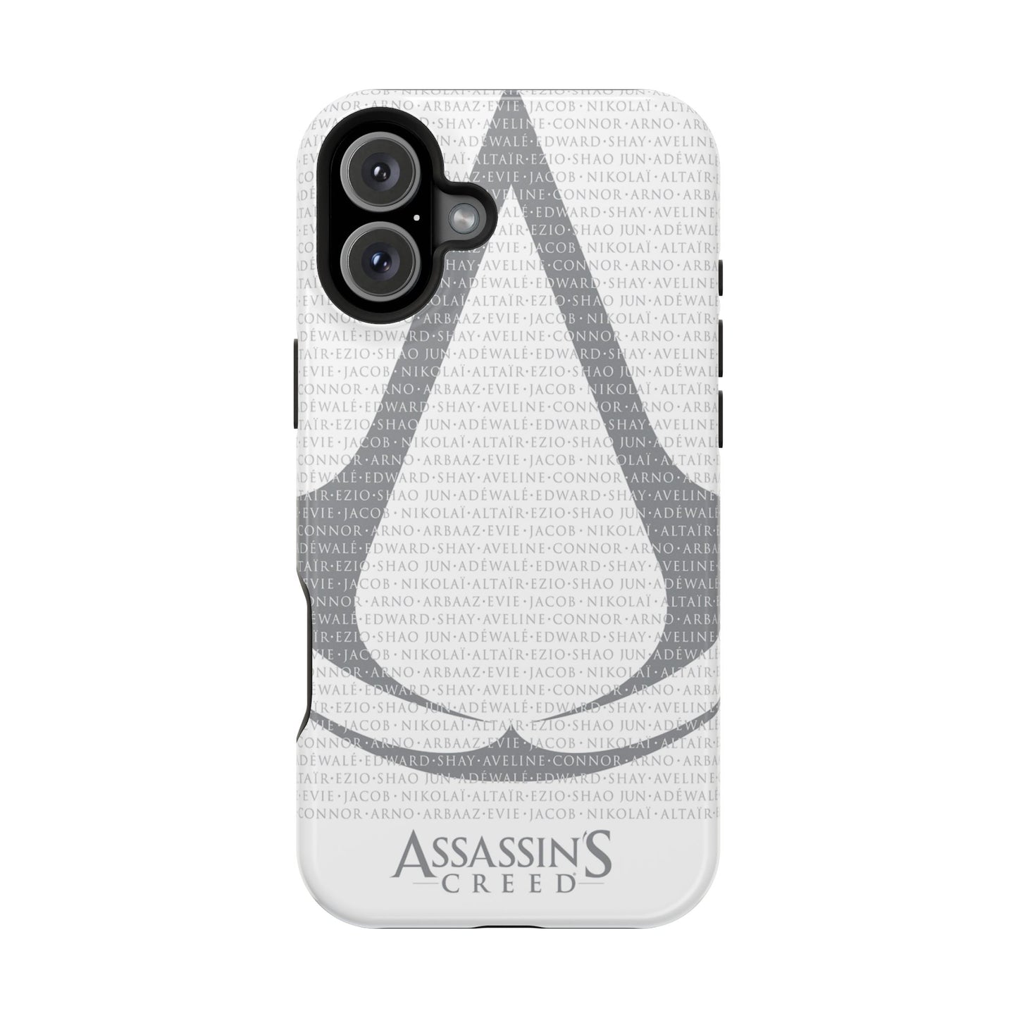 Assassin's Creed MagSafe® iPhone Tough Case Dual Layer Robust
