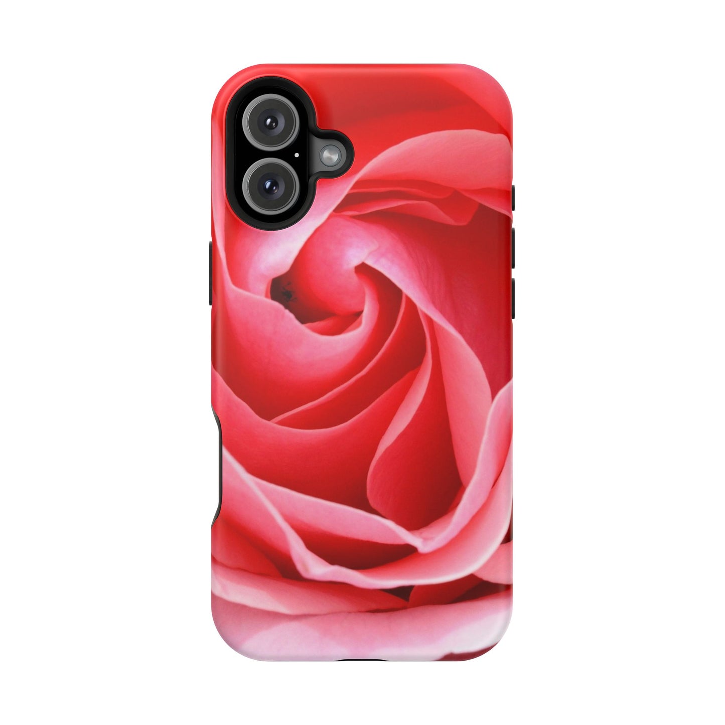 Rose Flower Nature MagSafe® iPhone Tough Case Dual Layer Robust