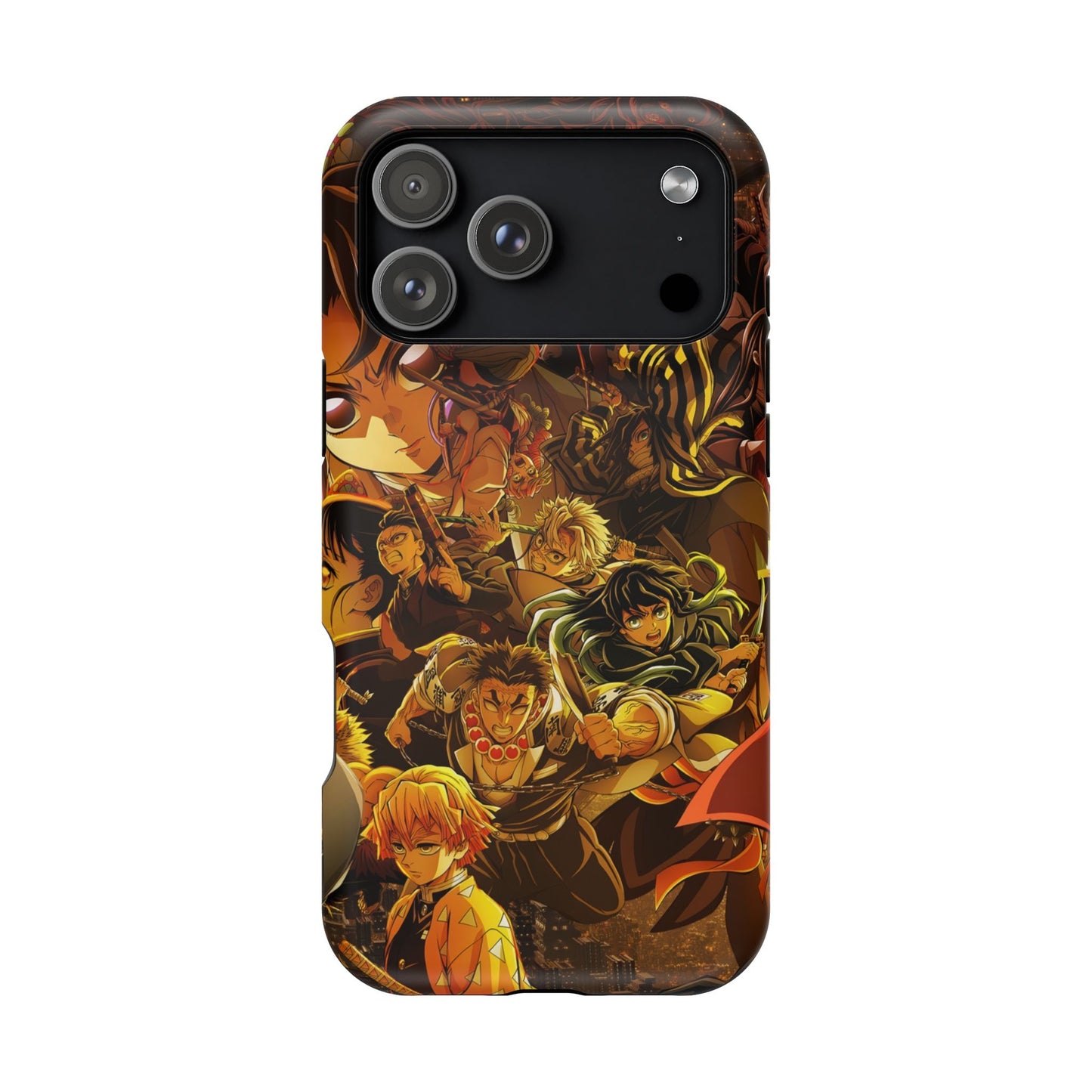 Anime iPhone 17 Air, Pro, Pro Max MagSafe® Magnetic Impact-Resistant Cases