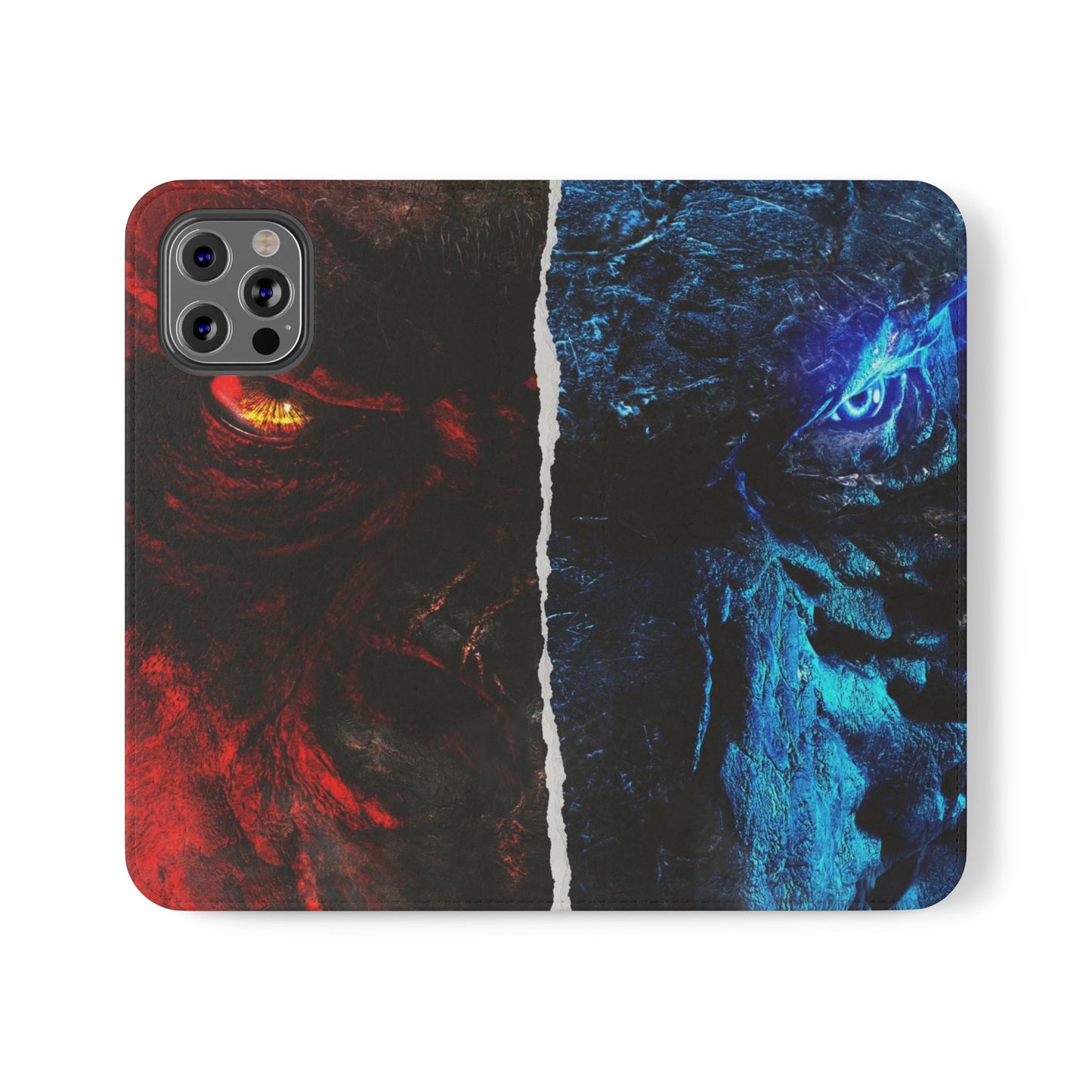 Godzilla vs Kong Flip Case for iPhone & Samsung | PhoneMags