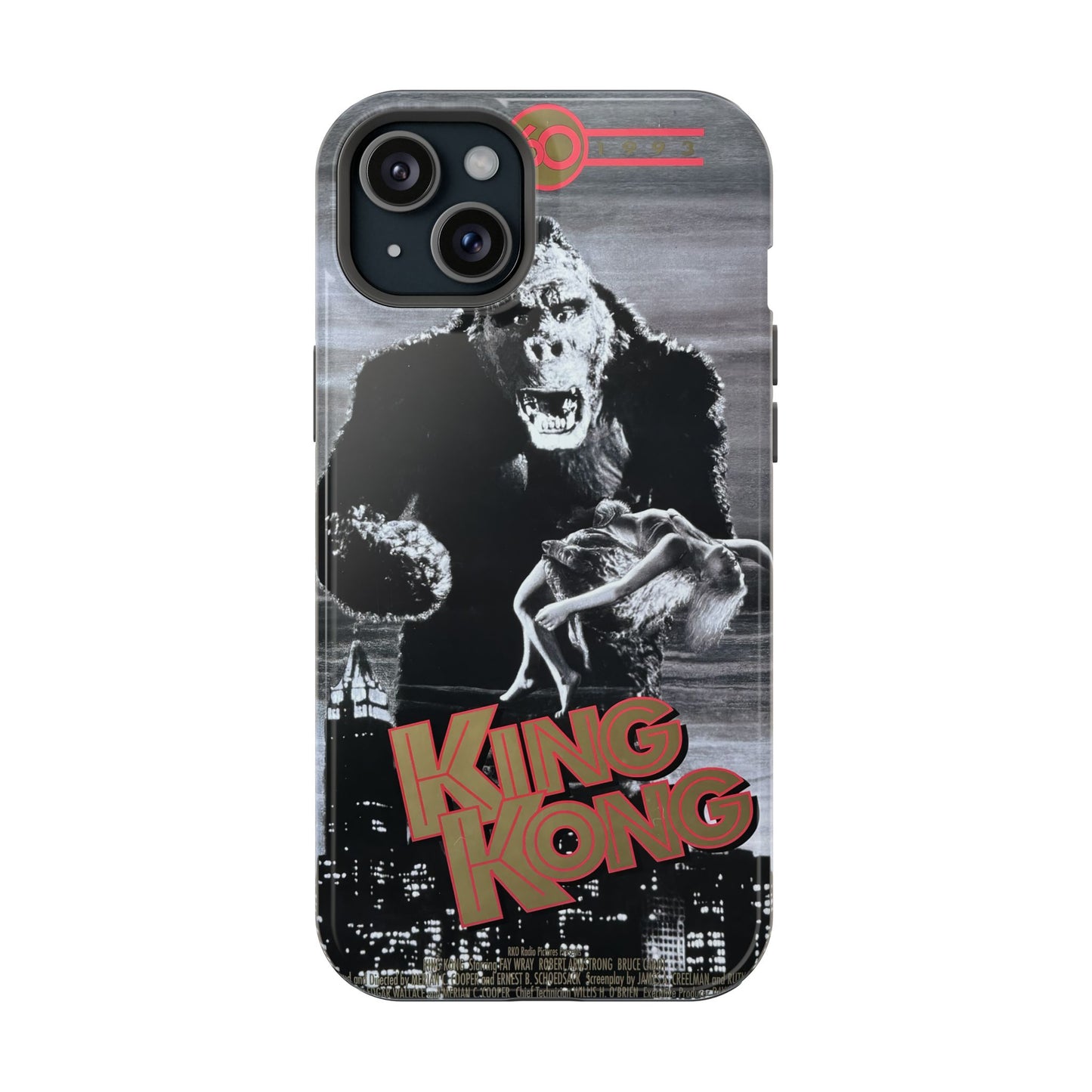 King Kong MagSafe® iPhone Tough Case Dual Layer Robust