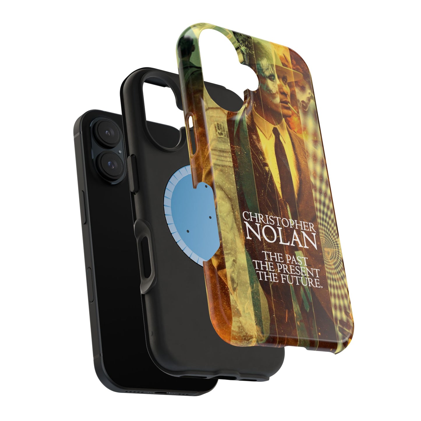 Christopher Nolan MagSafe® iPhone Tough Case Dual Layer Robust