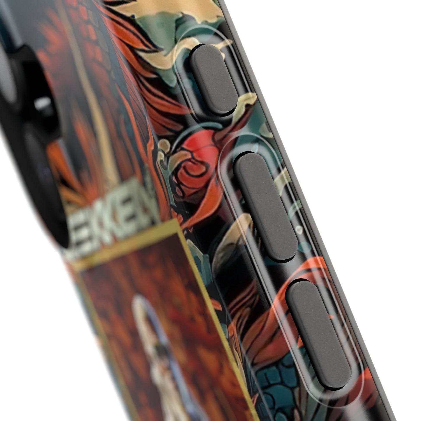 Tekken MagSafe® iPhone Tough Case Dual Layer Robust