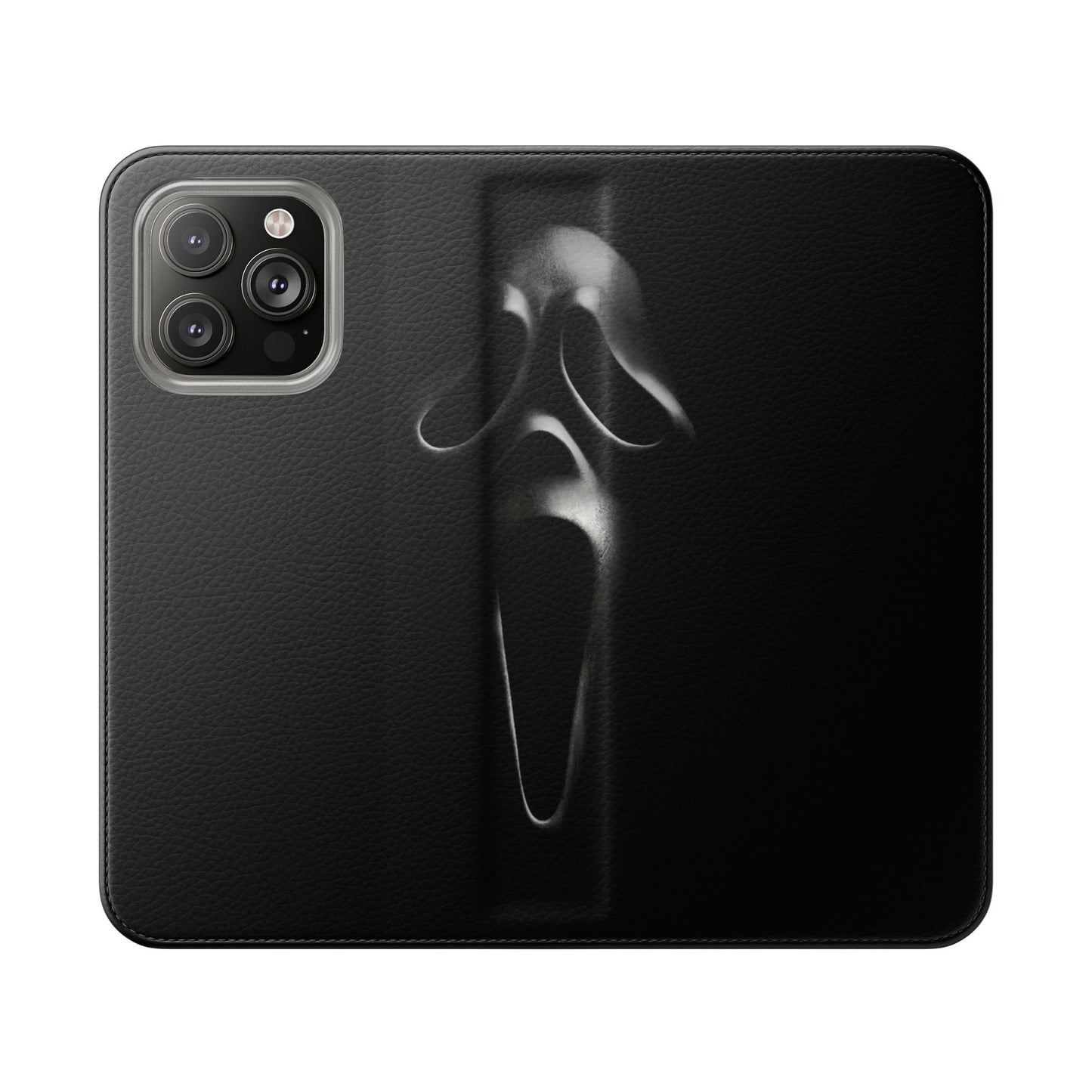 Scream iPhone & Samsung Flip Case