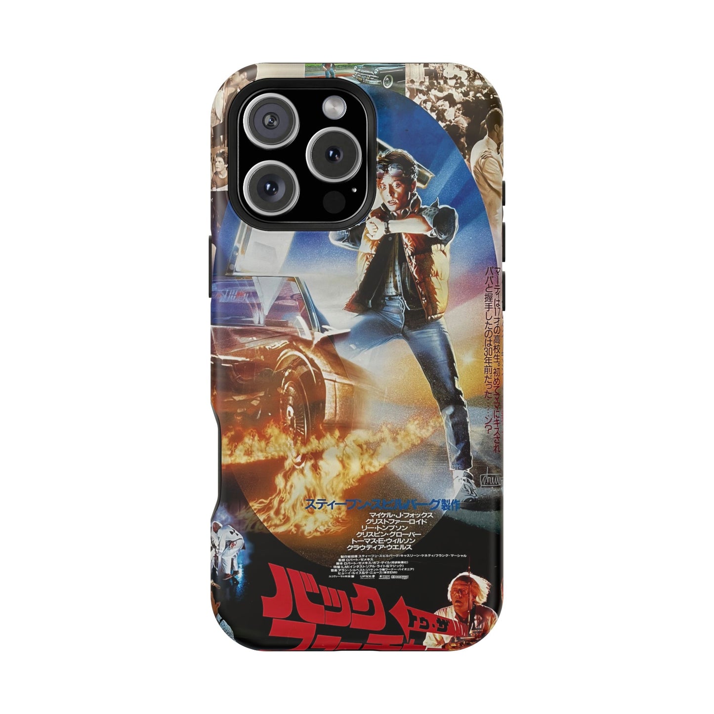 Back to the Future MagSafe® iPhone Tough Case Dual Layer Robust