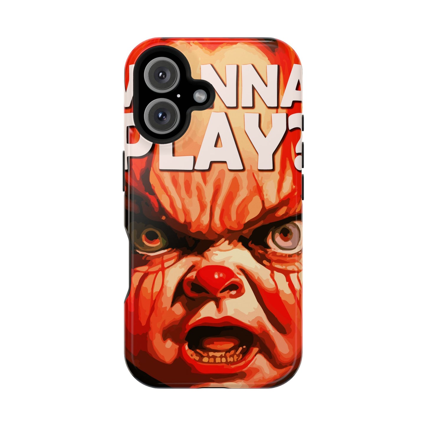 Chucky MagSafe® iPhone Tough Case Dual Layer Robust