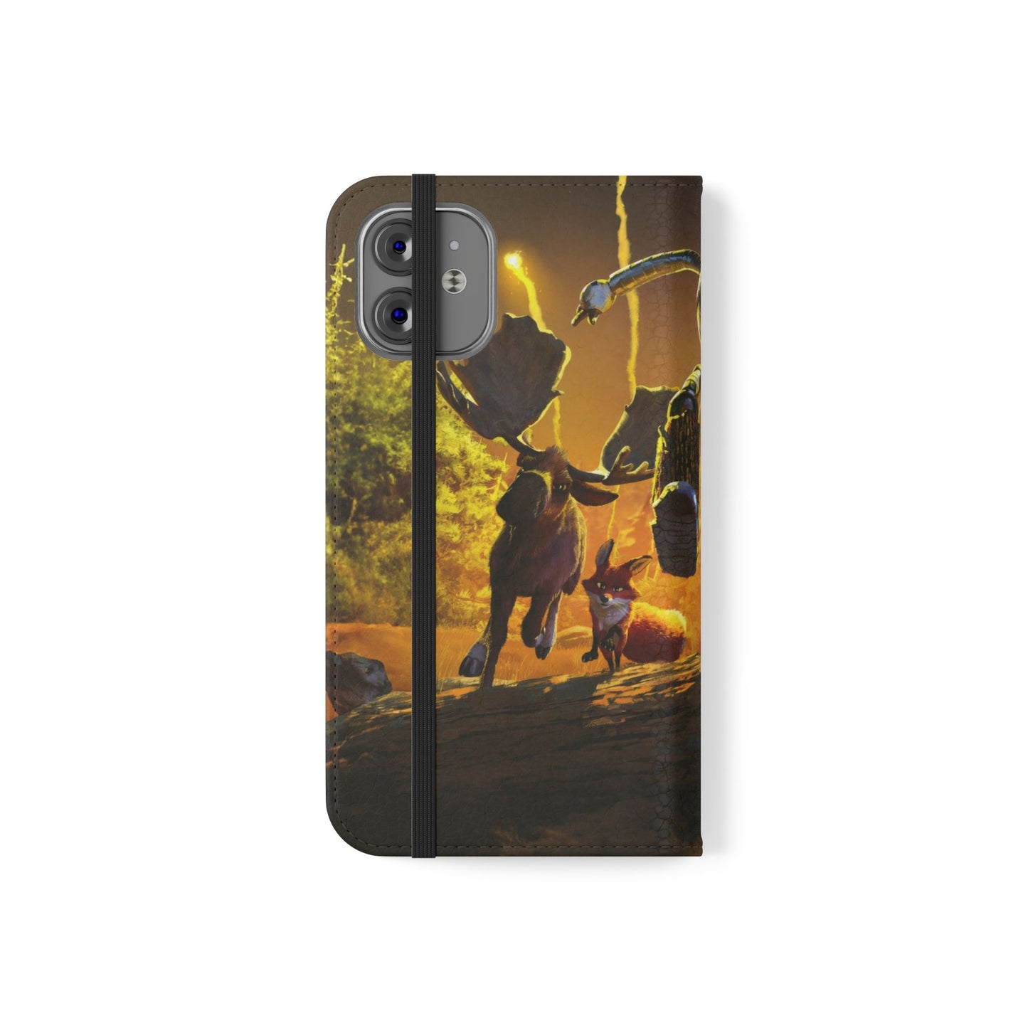 Wild Robot iPhone & Samsung Flip Case
