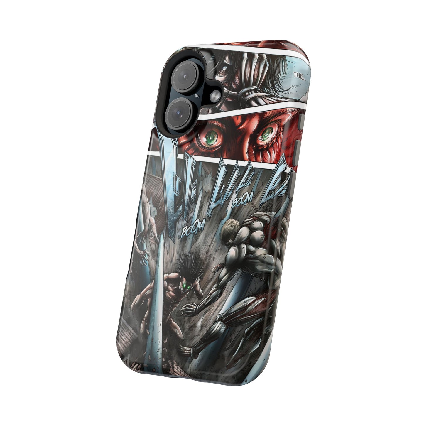 Attack on Titan MagSafe® iPhone Tough Case Dual Layer Robust