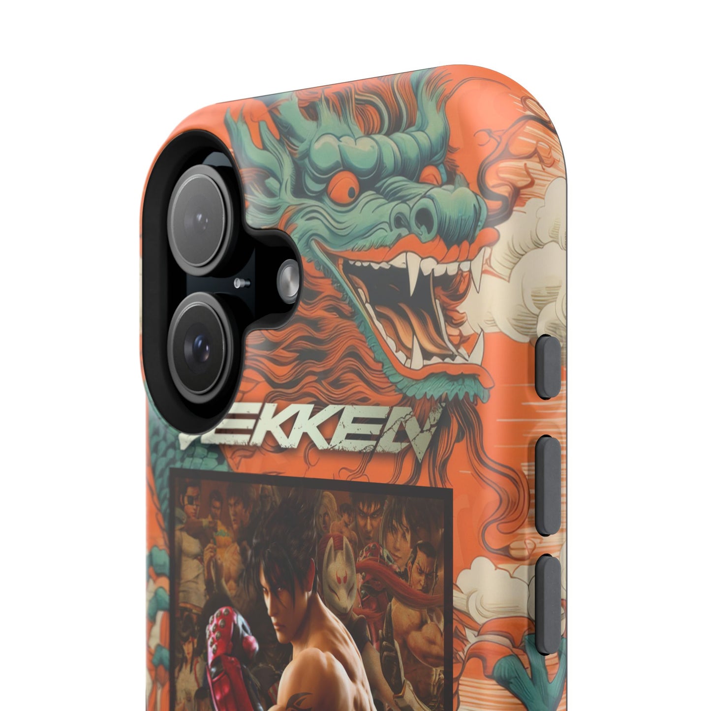 Tekken MagSafe® iPhone Tough Case Dual Layer Robust