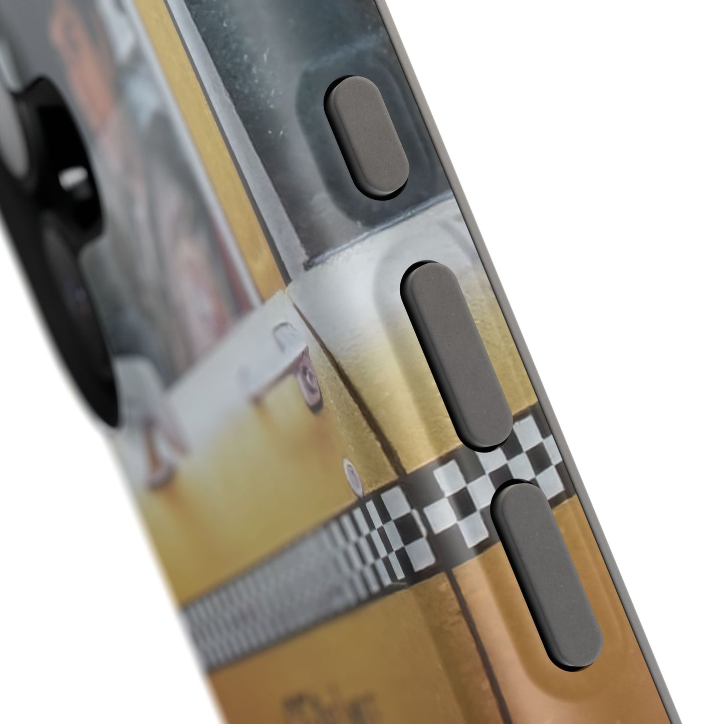 Taxi Driver MagSafe® iPhone Tough Case Dual Layer Robust