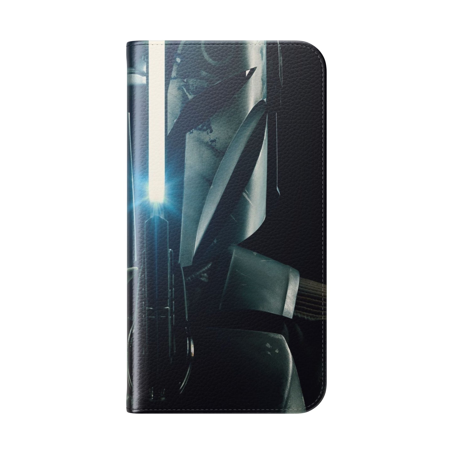 Mandalorian iPhone & Samsung Flip Case