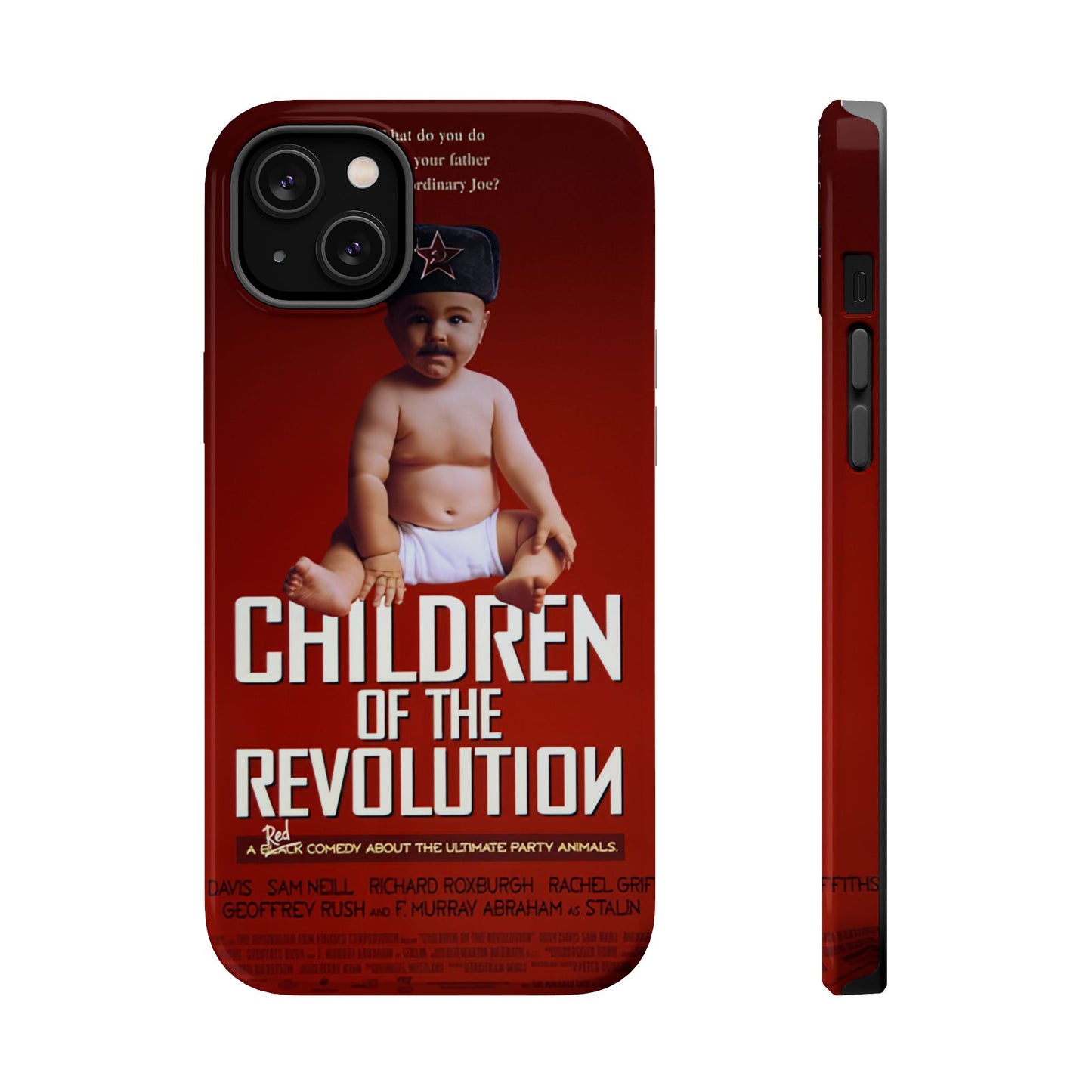 Children of the Revolution MagSafe® iPhone Tough Case Dual Layer Robust