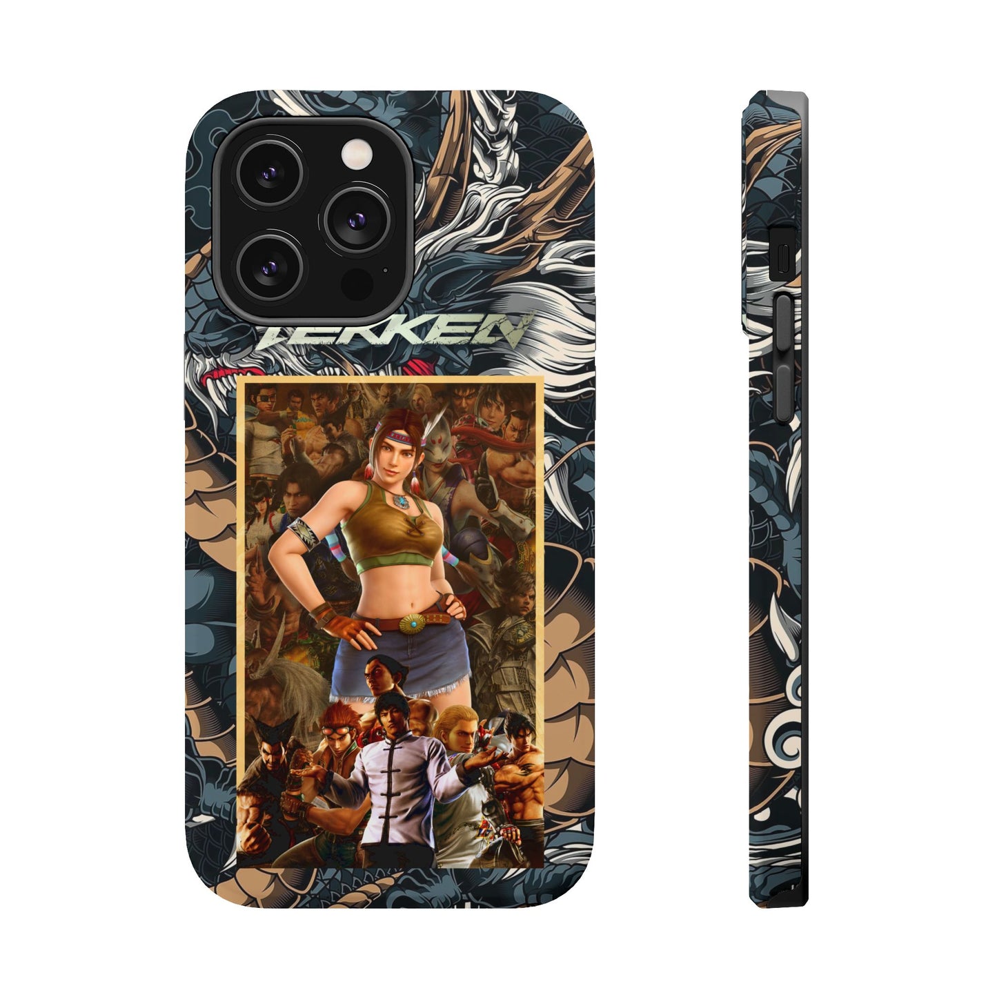 Tekken MagSafe® iPhone Tough Case Dual Layer Robust