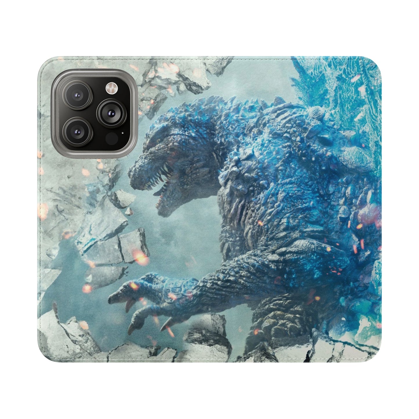Godzilla iPhone & Samsung Flip Case