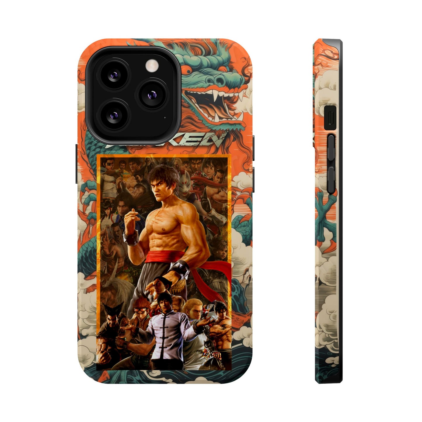 Tekken MagSafe® iPhone Tough Case Dual Layer Robust
