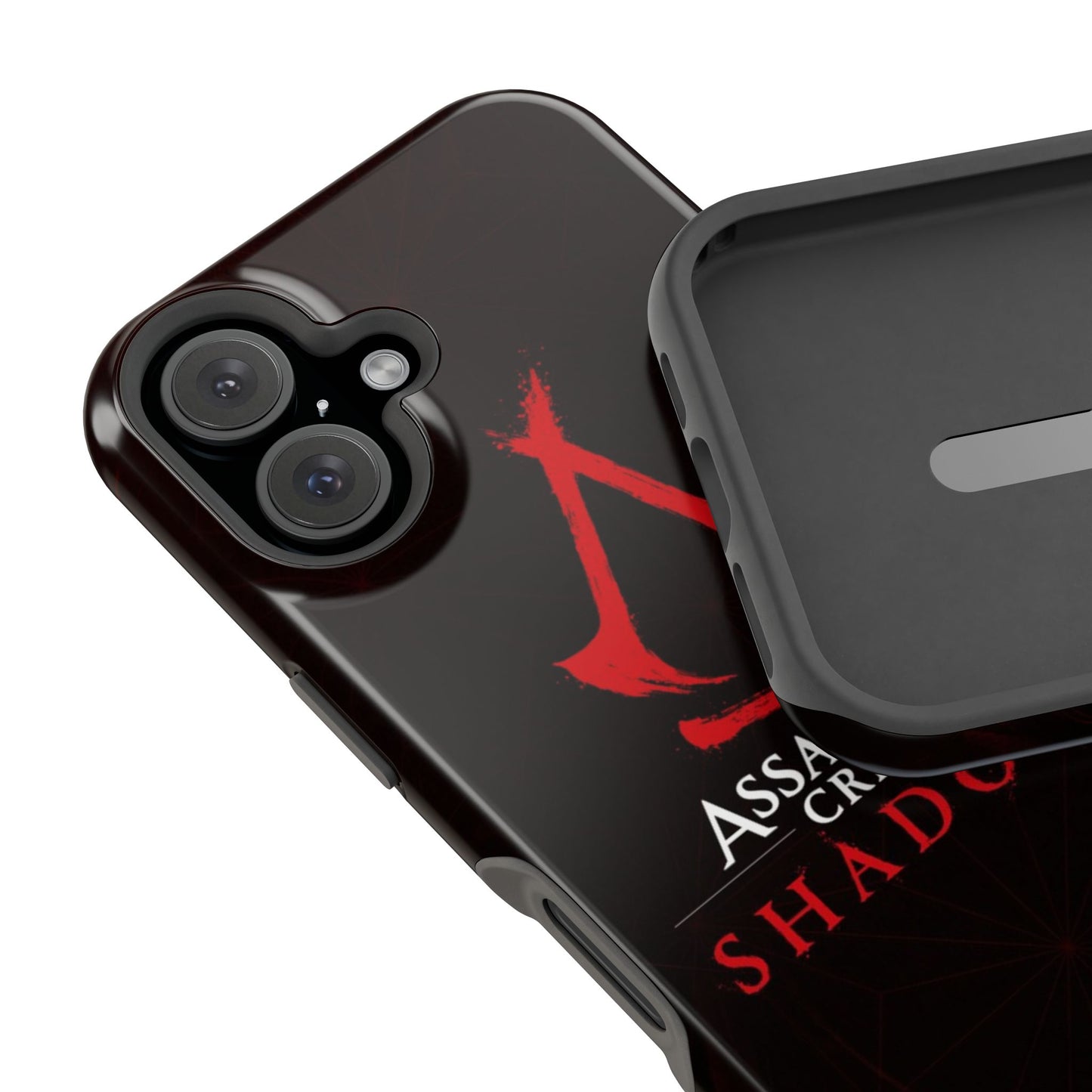 Assassin's Creed Shadows MagSafe® iPhone Tough Case Dual Layer Robust