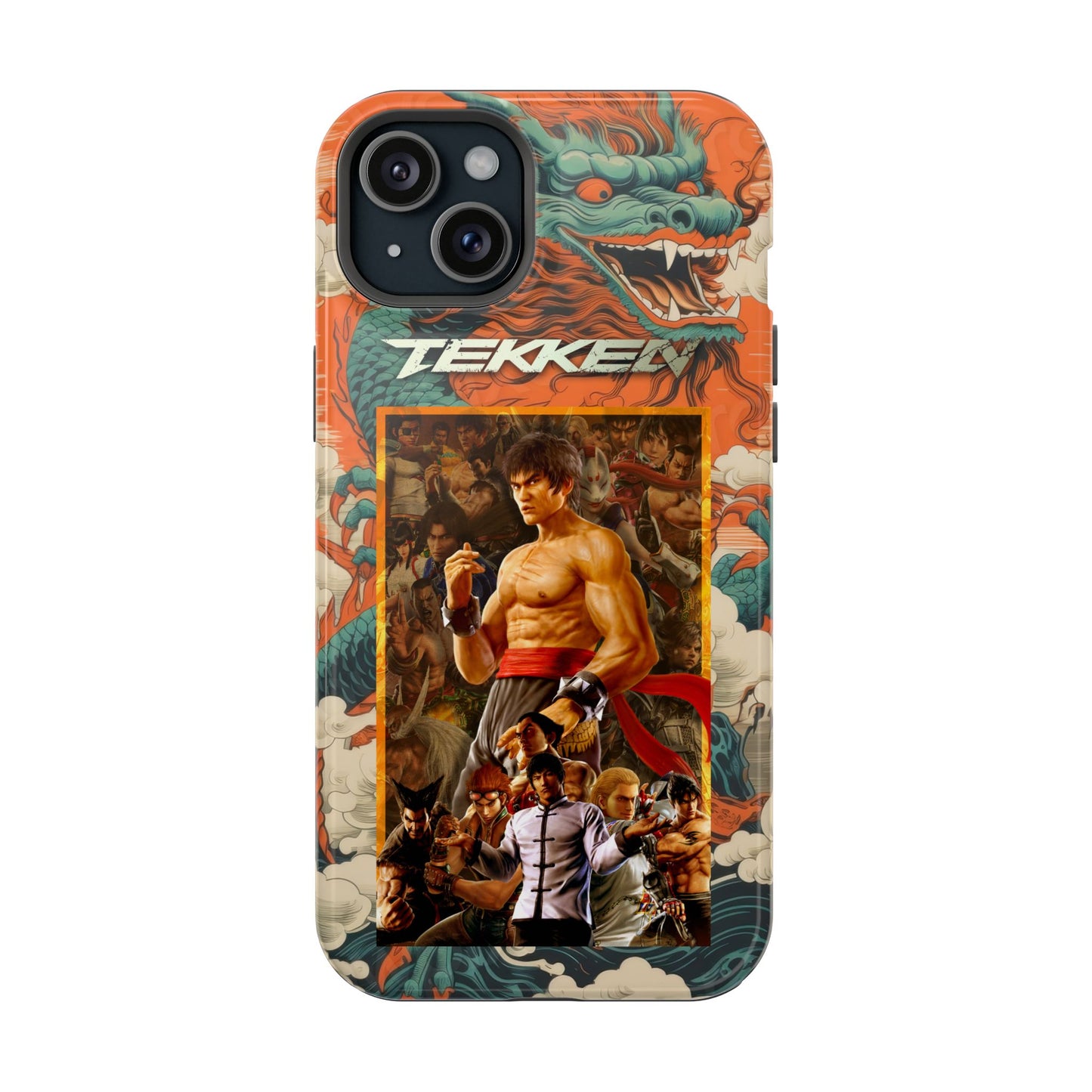 Tekken MagSafe® iPhone Tough Case Dual Layer Robust
