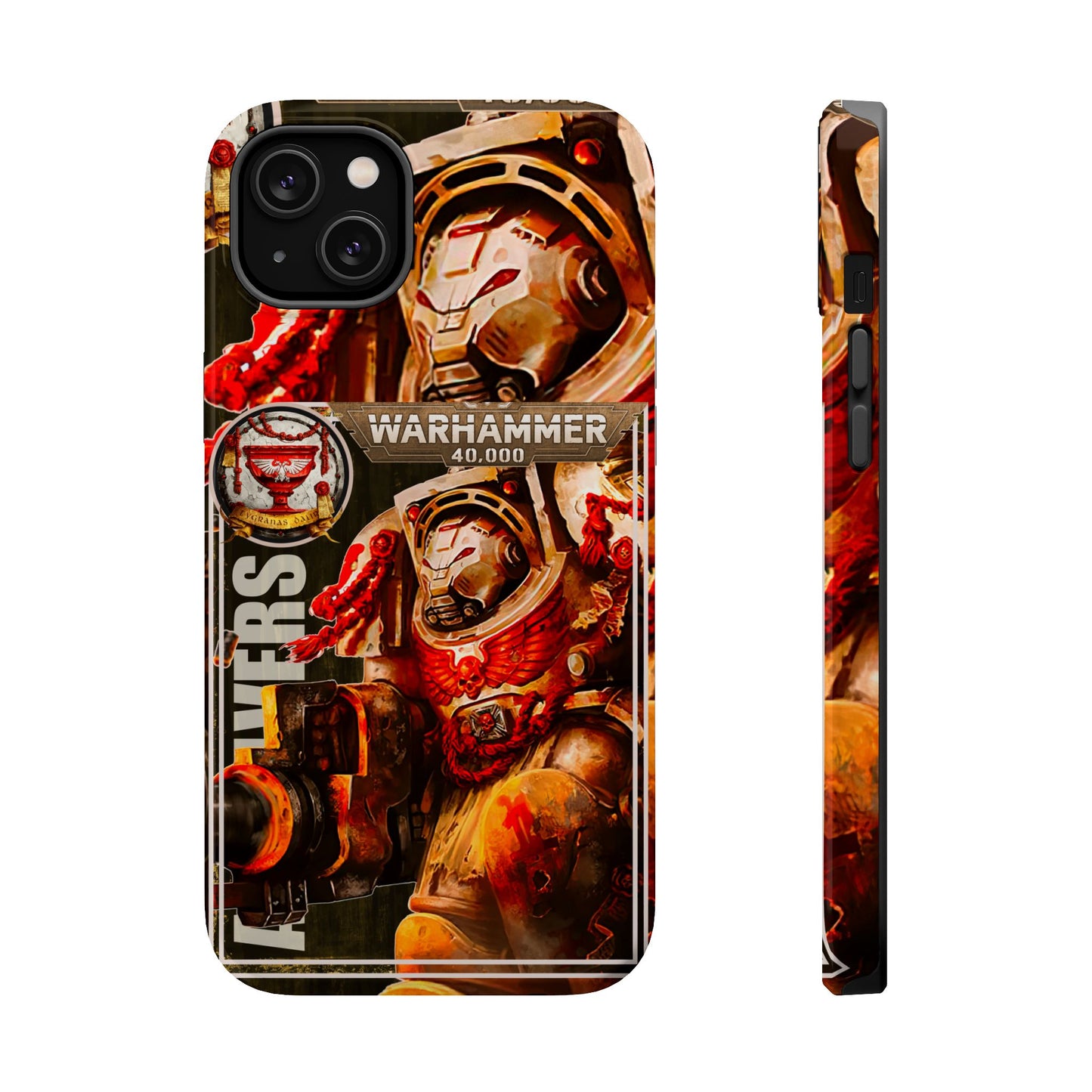 Warhammer Absolvers MagSafe® iPhone Tough Case Dual Layer Robust