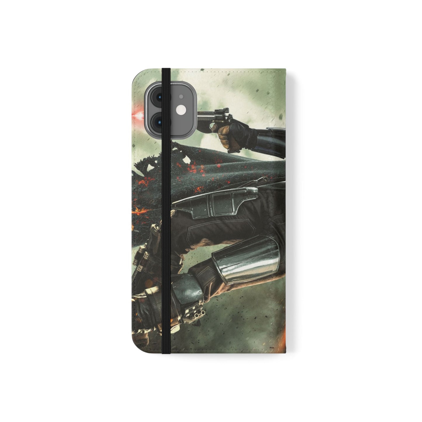 Mandalorian iPhone & Samsung Flip Case