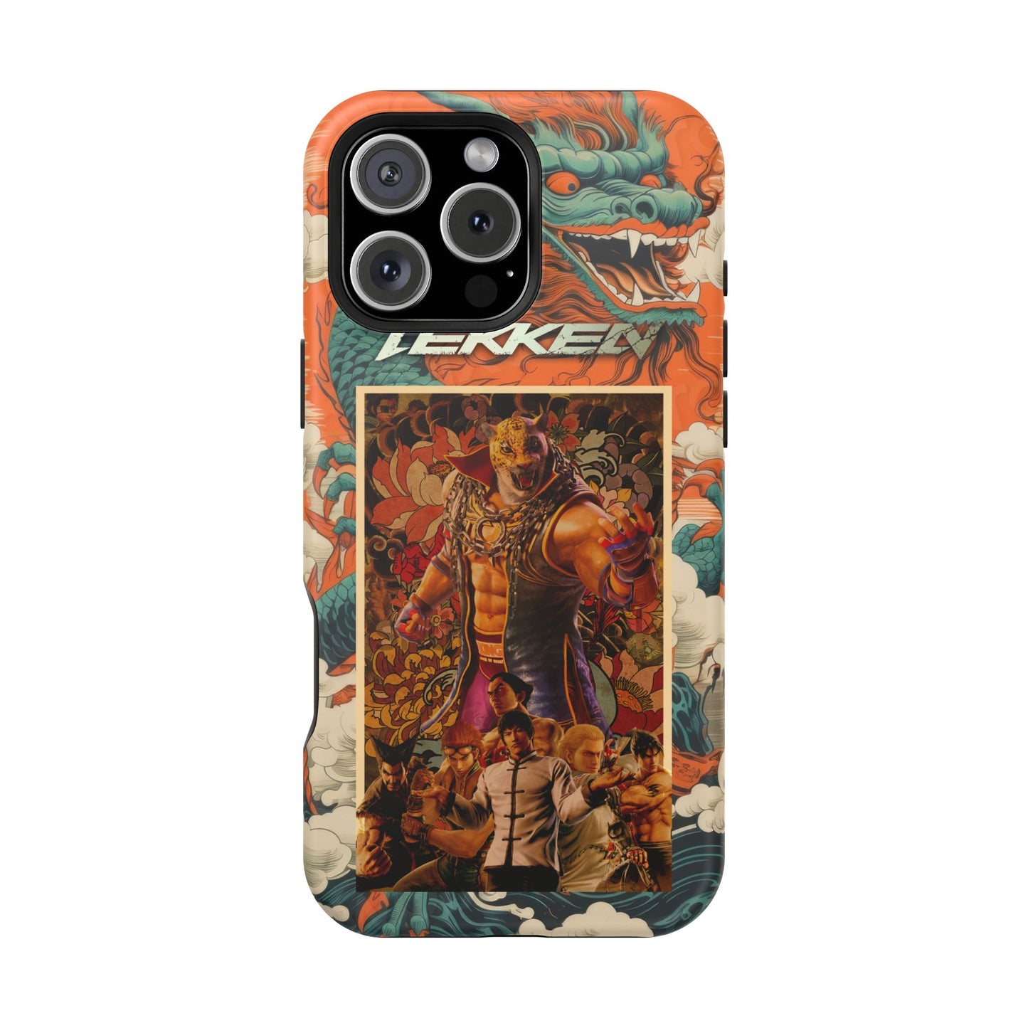 Tekken MagSafe® iPhone Tough Case Dual Layer Robust