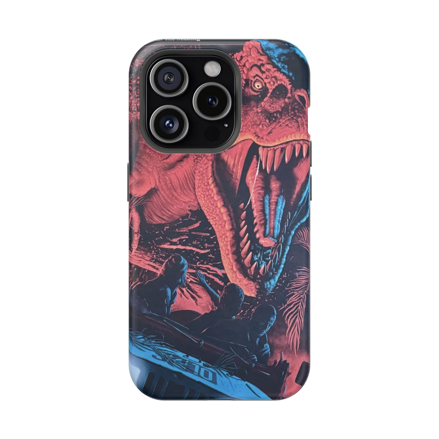 Jurassic Park MagSafe® iPhone Tough Case Dual Layer Robust
