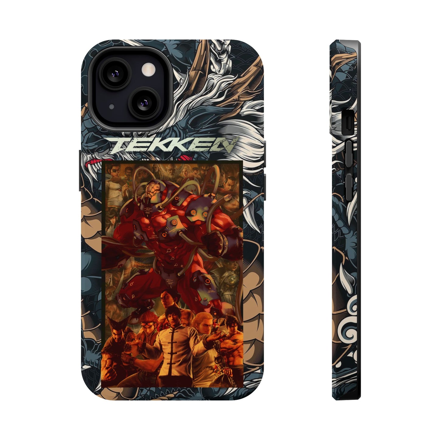 Tekken MagSafe® iPhone Tough Case Dual Layer Robust