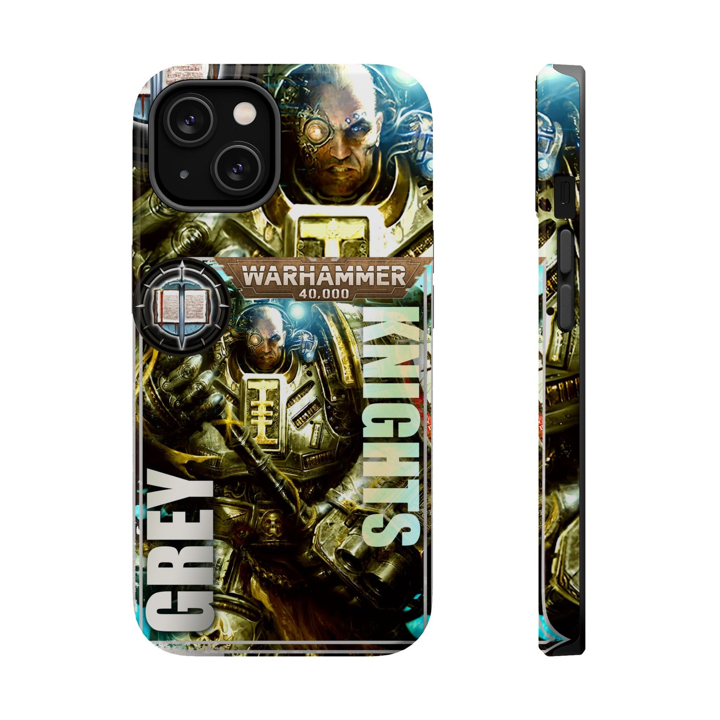 Warhammer Grey Knights MagSafe® iPhone Tough Case Dual Layer Robust