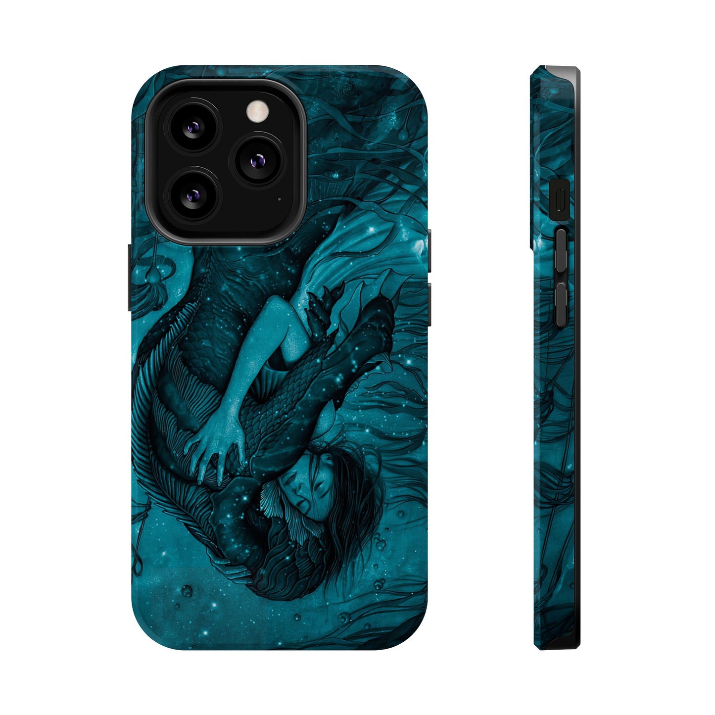 The Shape of Water MagSafe® iPhone Tough Case Dual Layer Robust